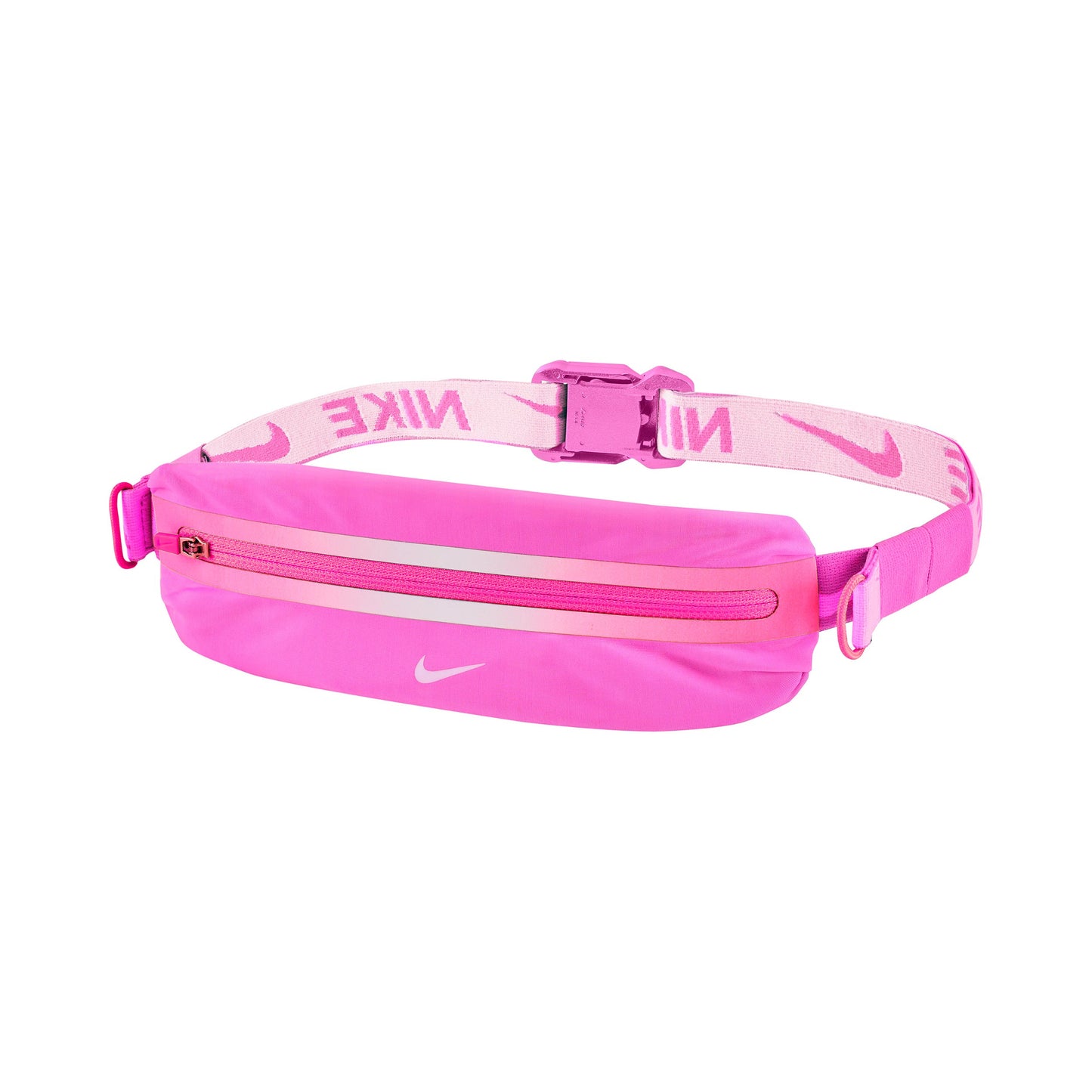 Nike Slim Waistpack 4.0 Belt - pink, white Nike Slim Waistpack 4.0 Belt - pink, white