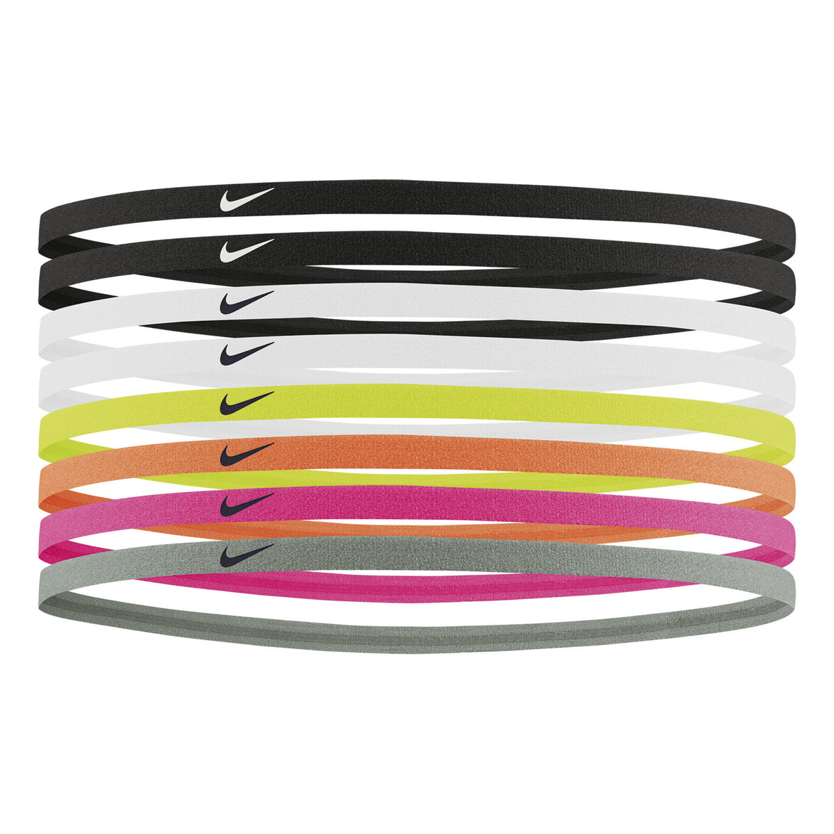 Nike Skinny Hair Band-Multicoloured Nike Skinny Hair Band-Multicoloured