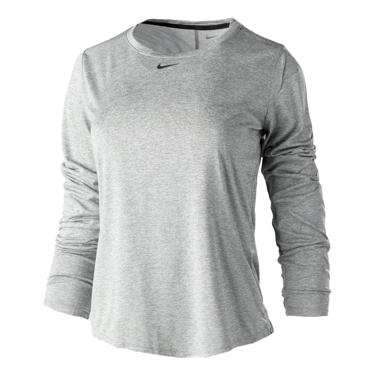 Nike Dri-Fit One Standard Long sleeve Women - grey, black Nike Dri-Fit One Standard Long sleeve Women - grey, black