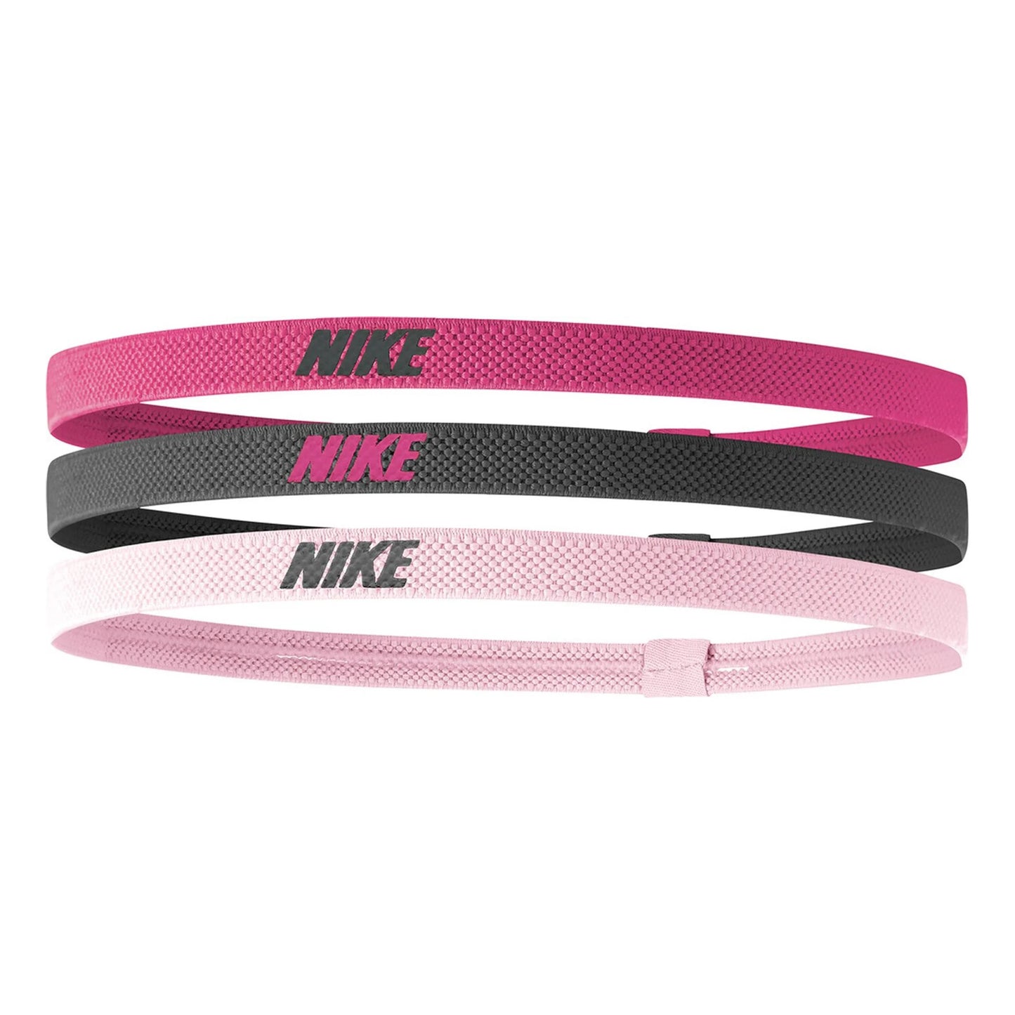 Nike Elastic 2.0 Hair band 3 Pack Unisex - pink, multicoloured Nike Elastic 2.0 Hair band 3 Pack Unisex - pink, multicoloured