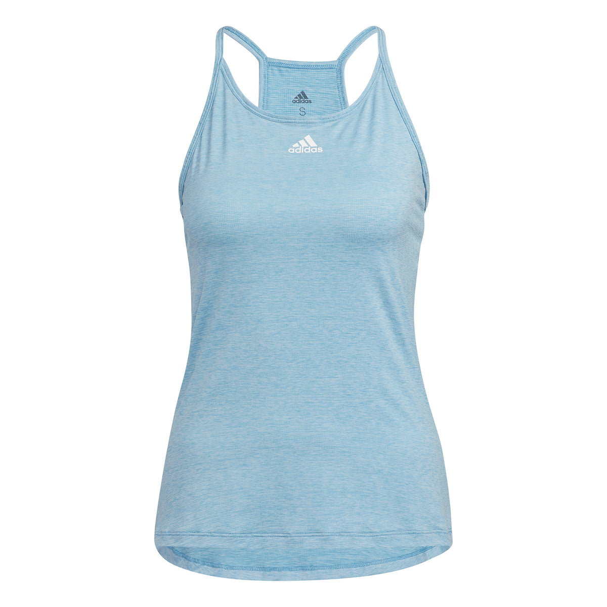 adidas Performance Tank top Women - light blue, white adidas Performance Tank top Women - light blue, white