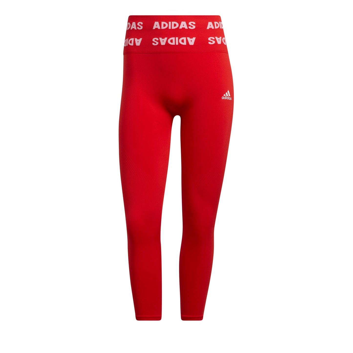 adidas Aeroknit 7/8 Tight Women - red, white adidas Aeroknit 7/8 Tight Women - red, white