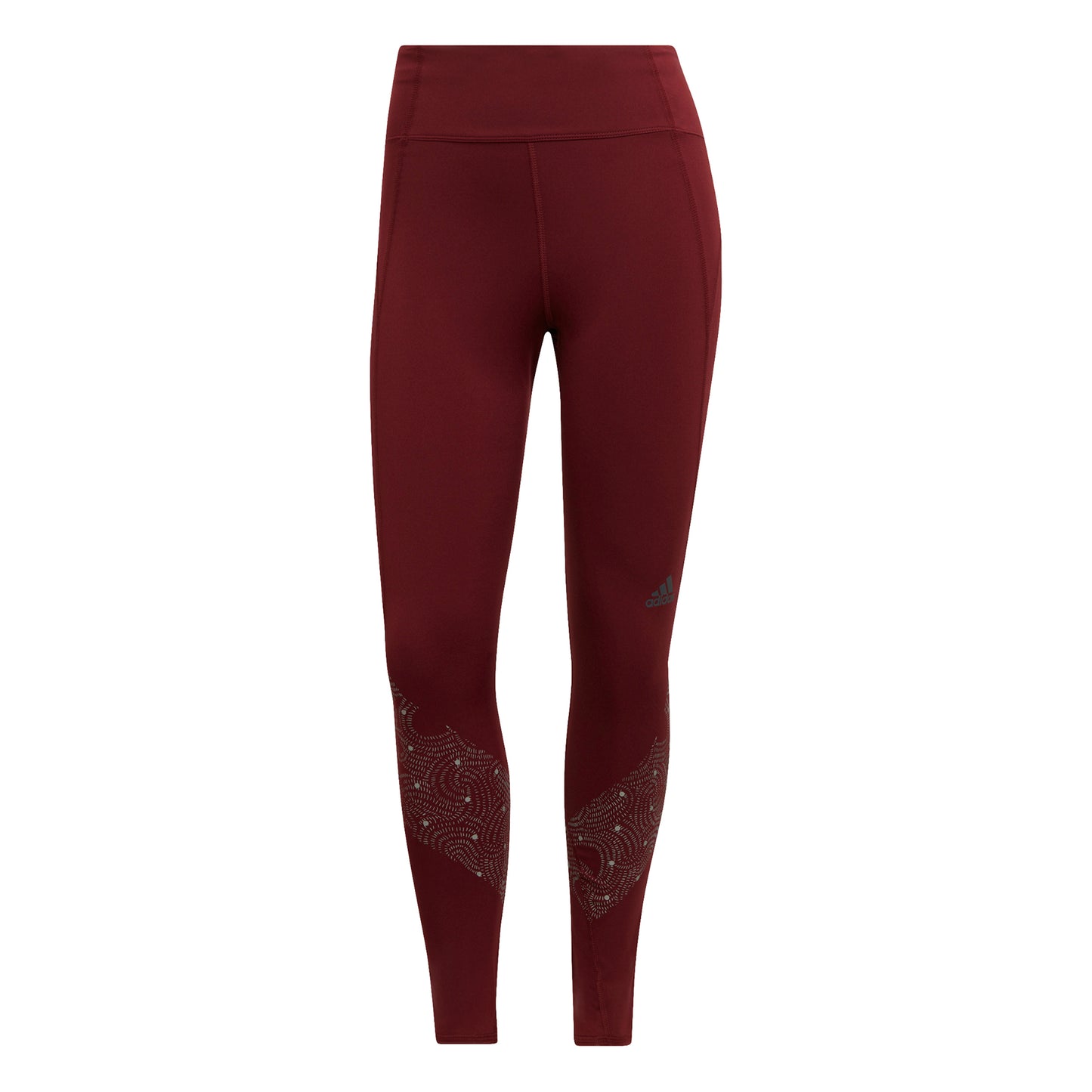 adidas Own The Run Reflective Running Tights Women-Red adidas Own The Run Reflective Running Tights Women-Red