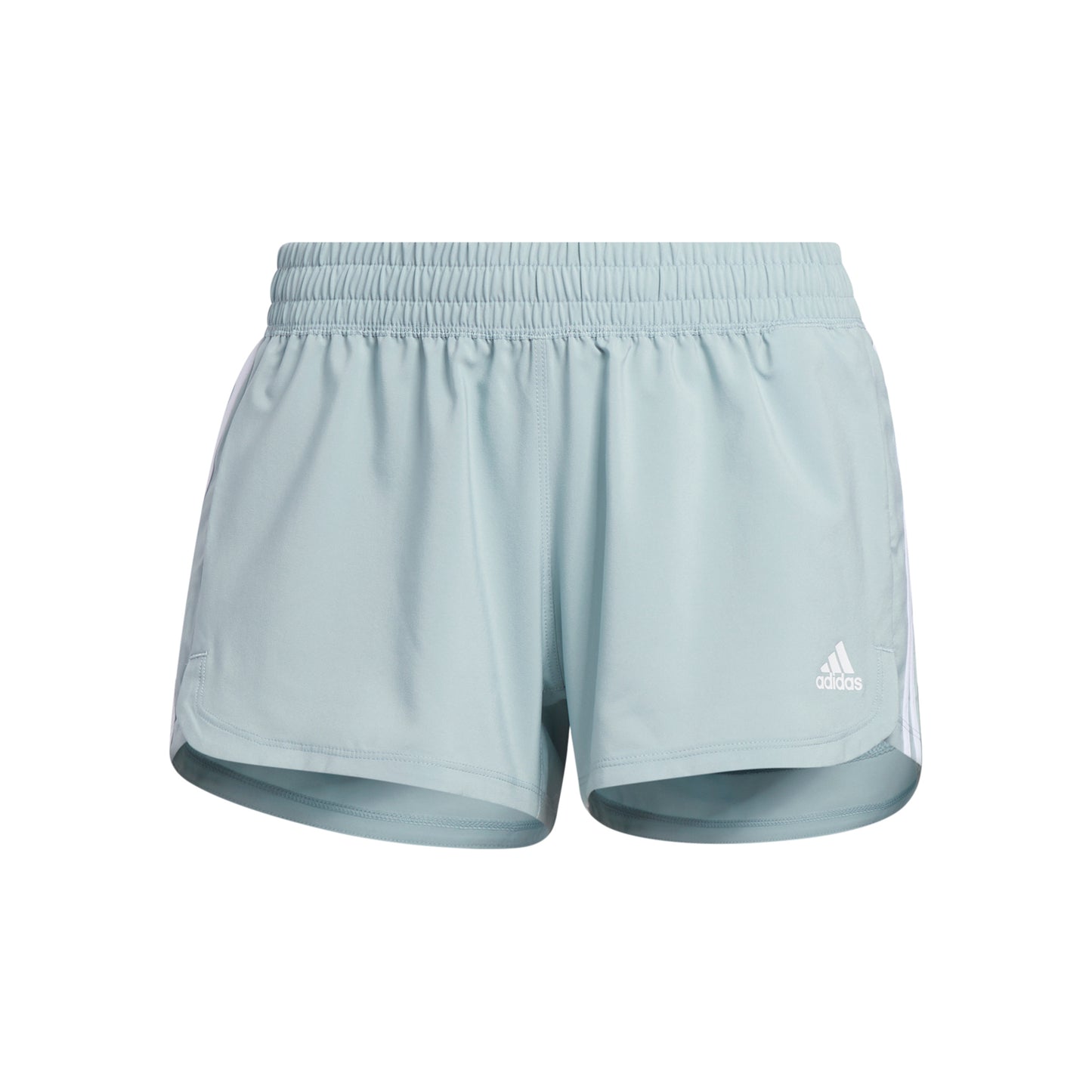 adidas Pacer 3-Streifen Woven Shorts Women - grey, adidas Pacer 3-Streifen Woven Shorts Women - grey,
