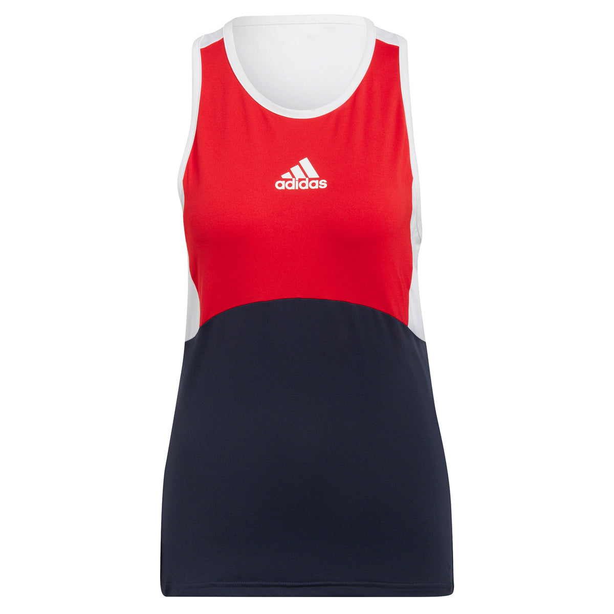 adidas Color Block Tank top Women - dark blue, red adidas Color Block Tank top Women - dark blue, red