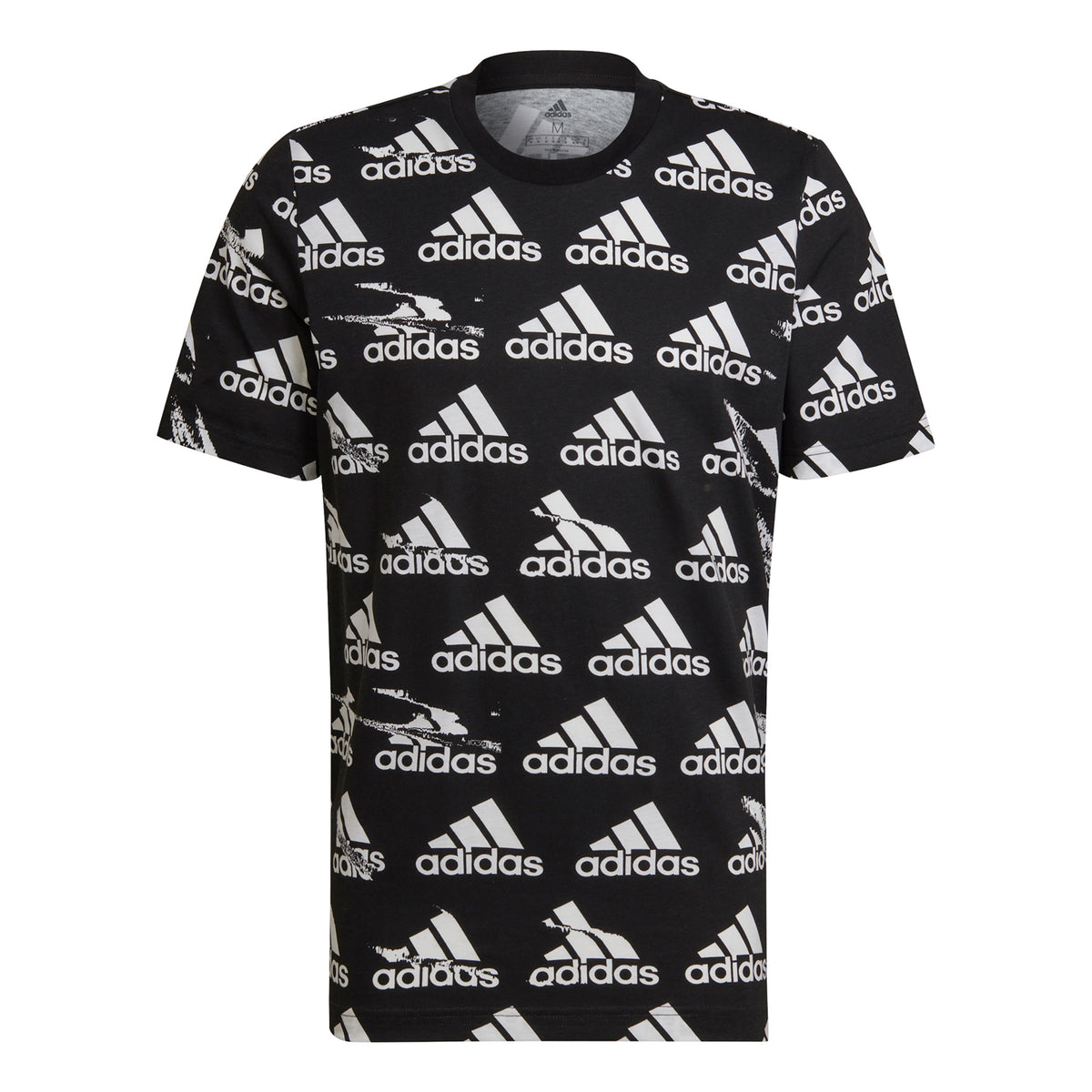 adidas Big Logo T-Shirt Men - black, white adidas Big Logo T-Shirt Men - black, white