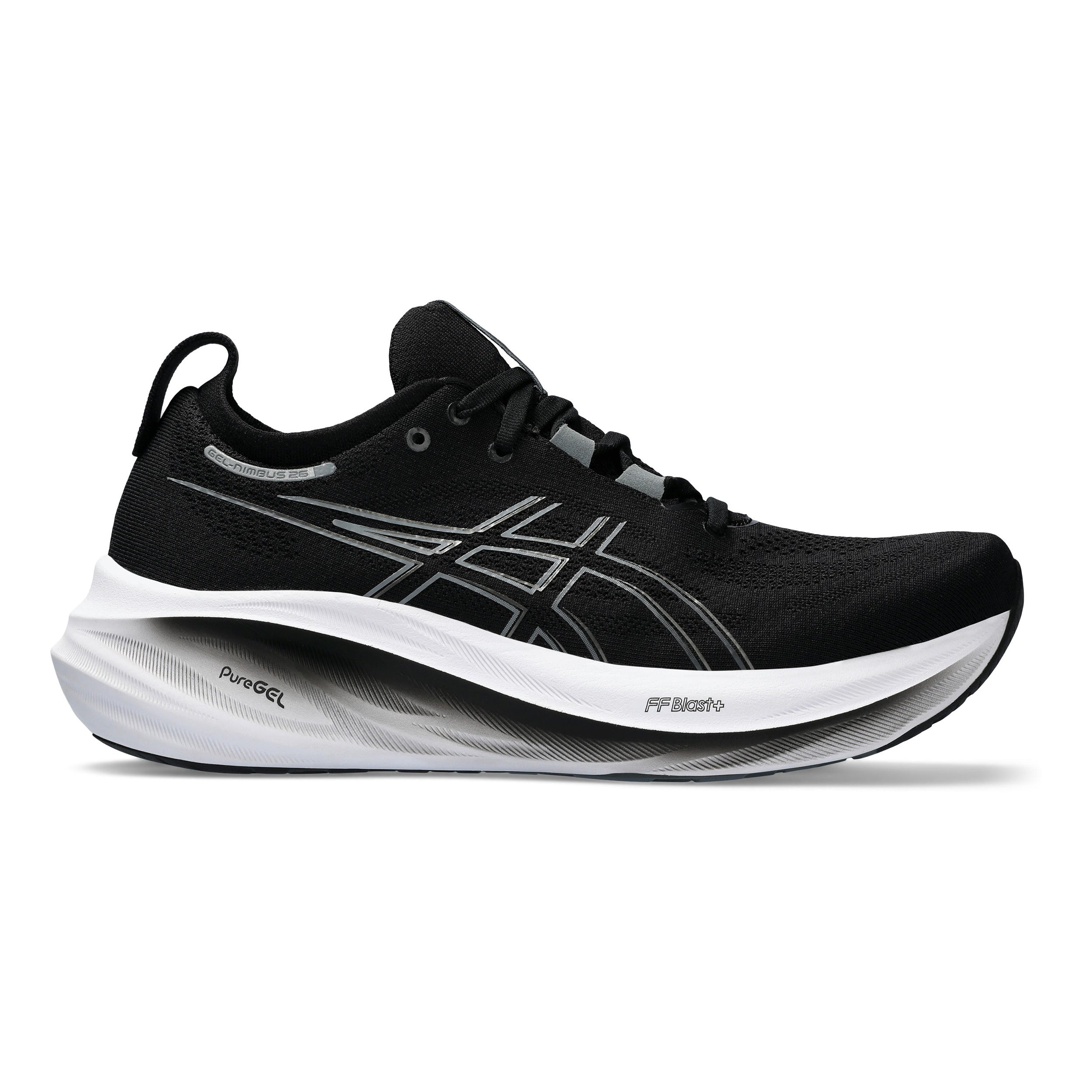 Gel-Nimbus 26 Neutral running shoe Men - black, white | Running Point