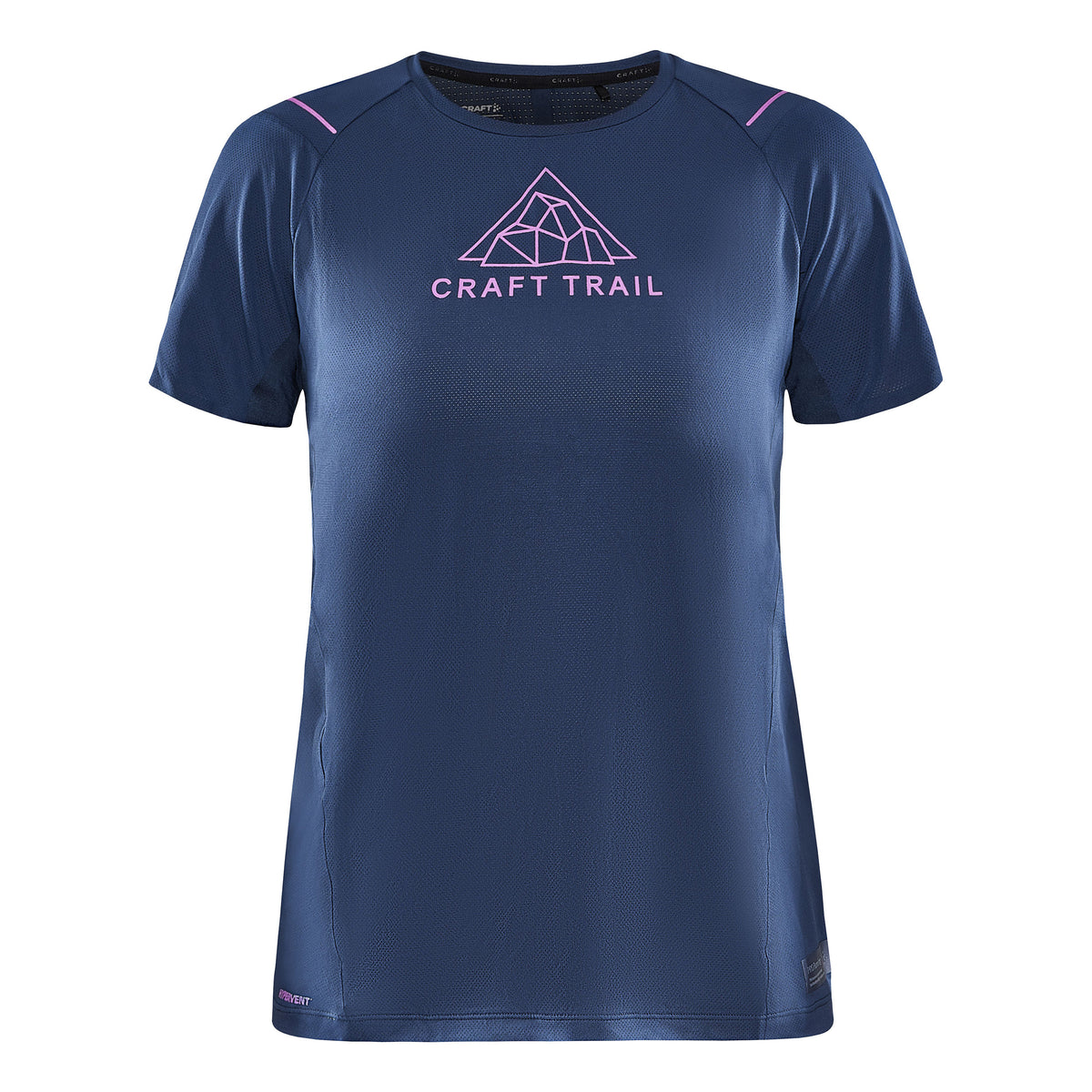 Craft Pro Hypervent Running Shirt Women-Blue Craft Pro Hypervent Running Shirt Women-Blue