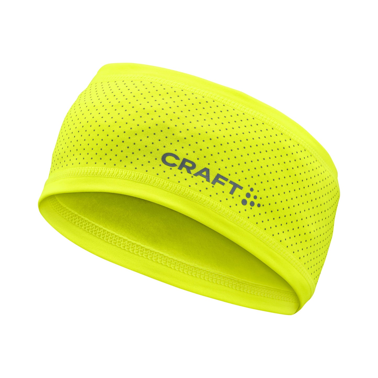 Craft Lumen Fleece Headband-Yellow Craft Lumen Fleece Headband-Yellow