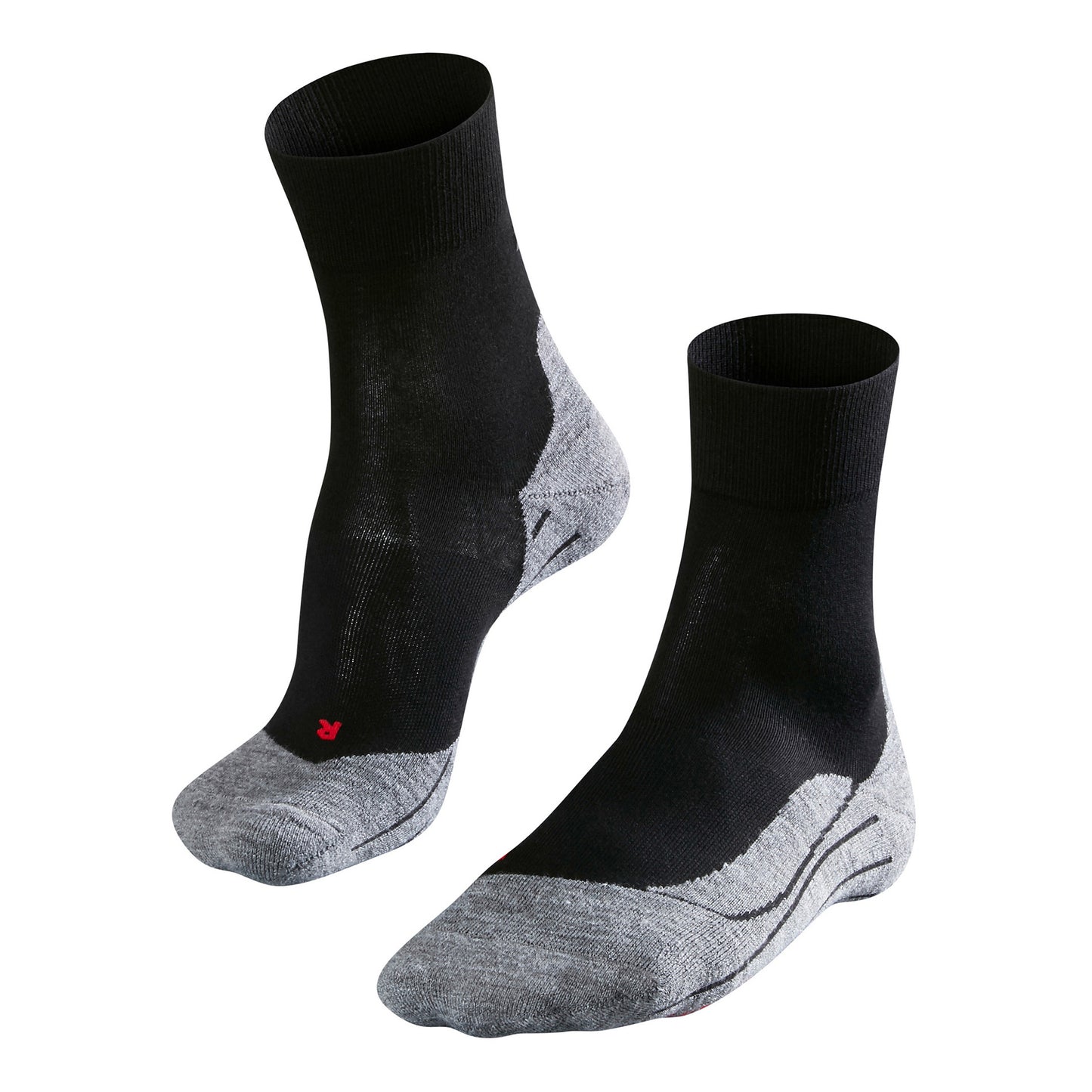 Falke RU4 Endurance Running Socks Women - black, grey Falke RU4 Endurance Running Socks Women - black, grey