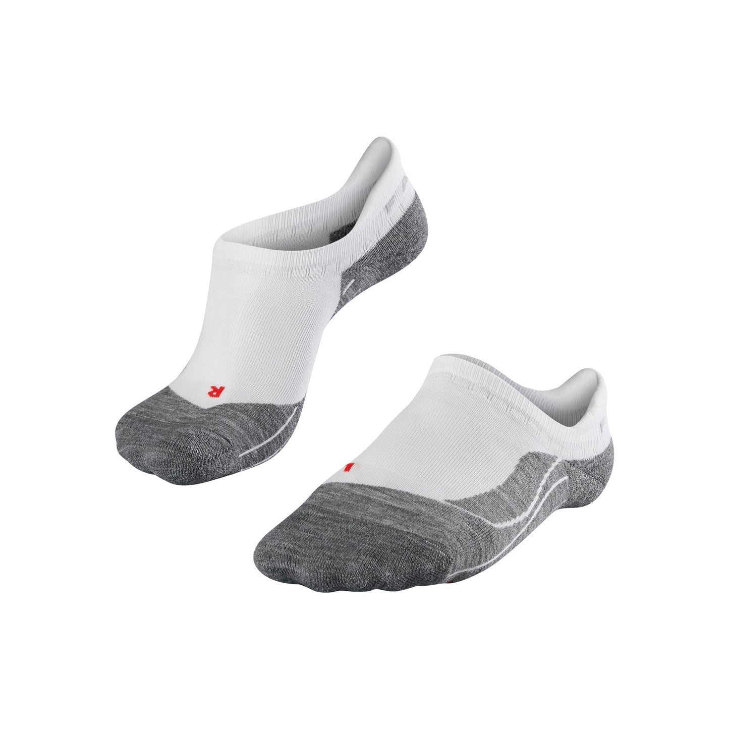 Falke RU4 Endurance Invisible Running Socks Women-White,Grey Falke RU4 Endurance Invisible Running Socks Women-White,Grey