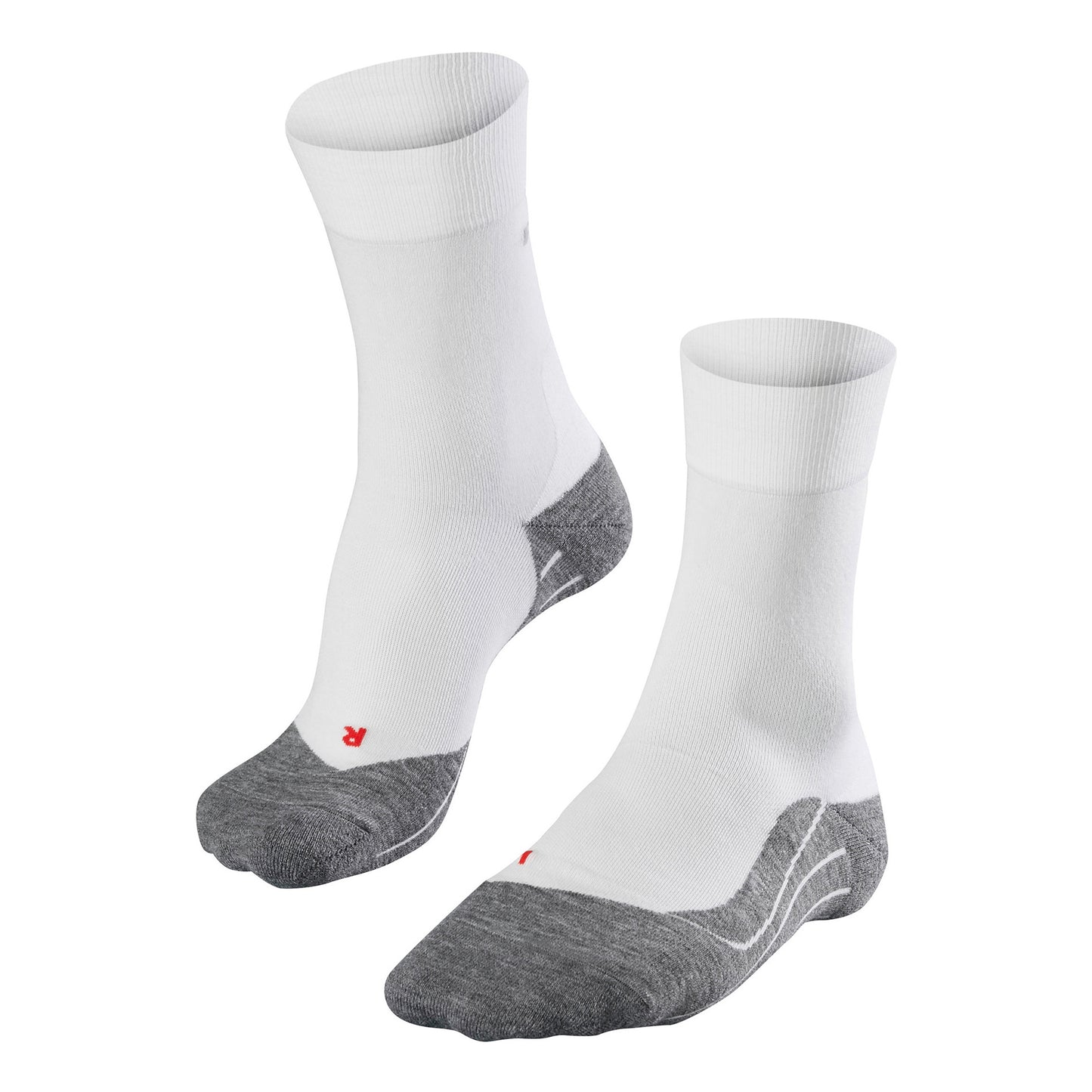 Falke RU4 Sports Socks Men-White,Grey Falke RU4 Sports Socks Men-White,Grey