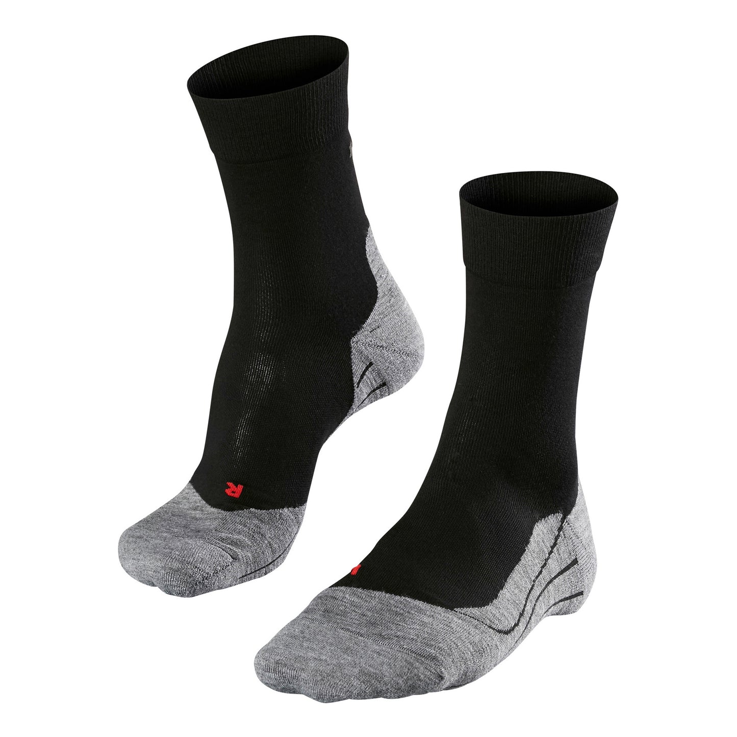 Falke RU4 Endurance Running socks Men-black, grey Falke RU4 Endurance Running socks Men-black, grey