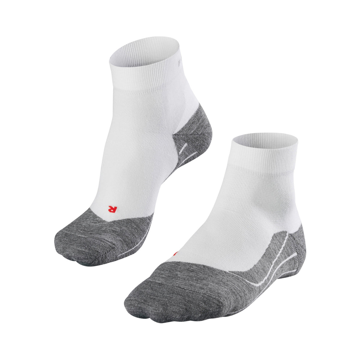 Falke RU4 Endurance Short Running Socks Men - white, grey Falke RU4 Endurance Short Running Socks Men - white, grey