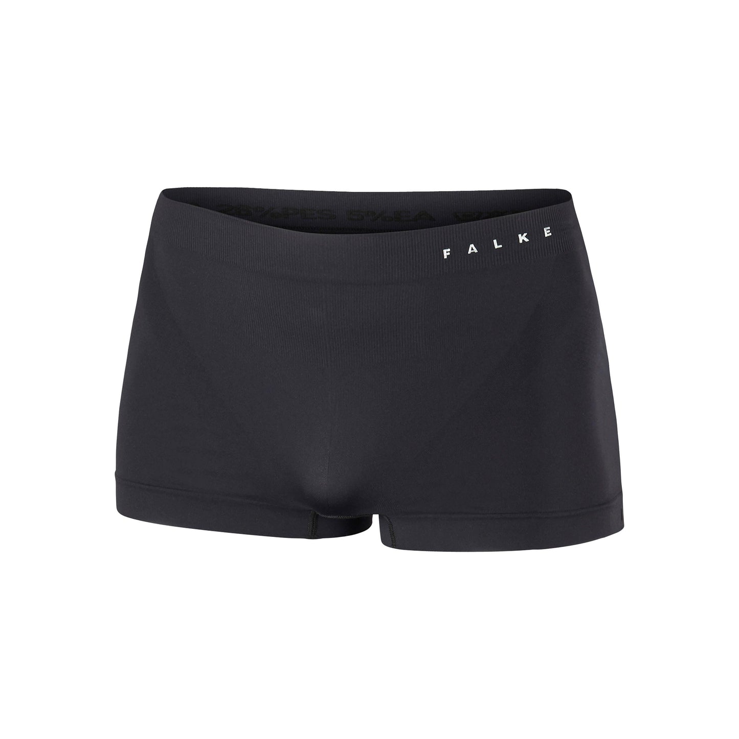 Falke Warm Boxer Shorts Men-Black Falke Warm Boxer Shorts Men-Black