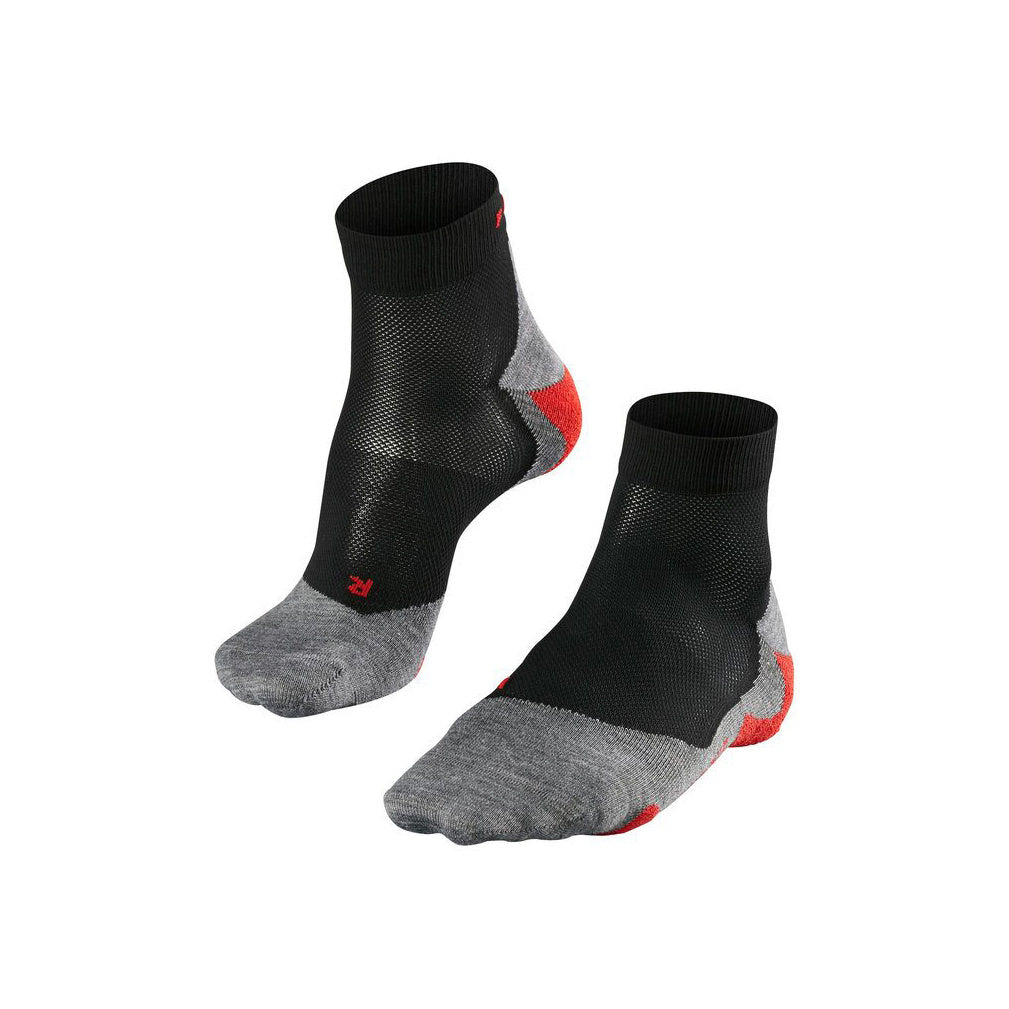 Falke RU5 Race Short Running Socks Men-Black,Lightgrey Falke RU5 Race Short Running Socks Men-Black,Lightgrey