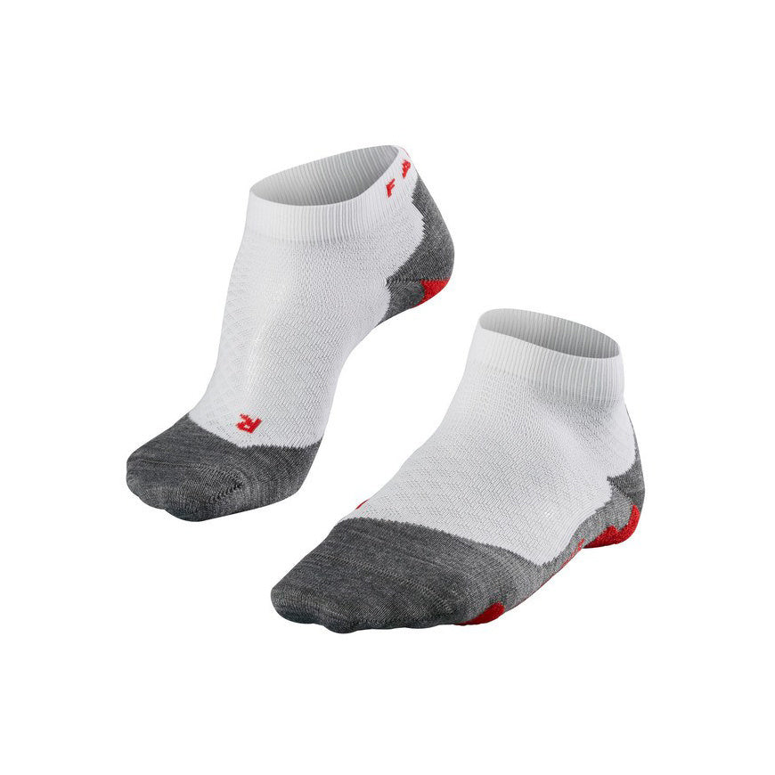 Falke RU5 Race Short Running Socks Women-White,Grey Falke RU5 Race Short Running Socks Women-White,Grey