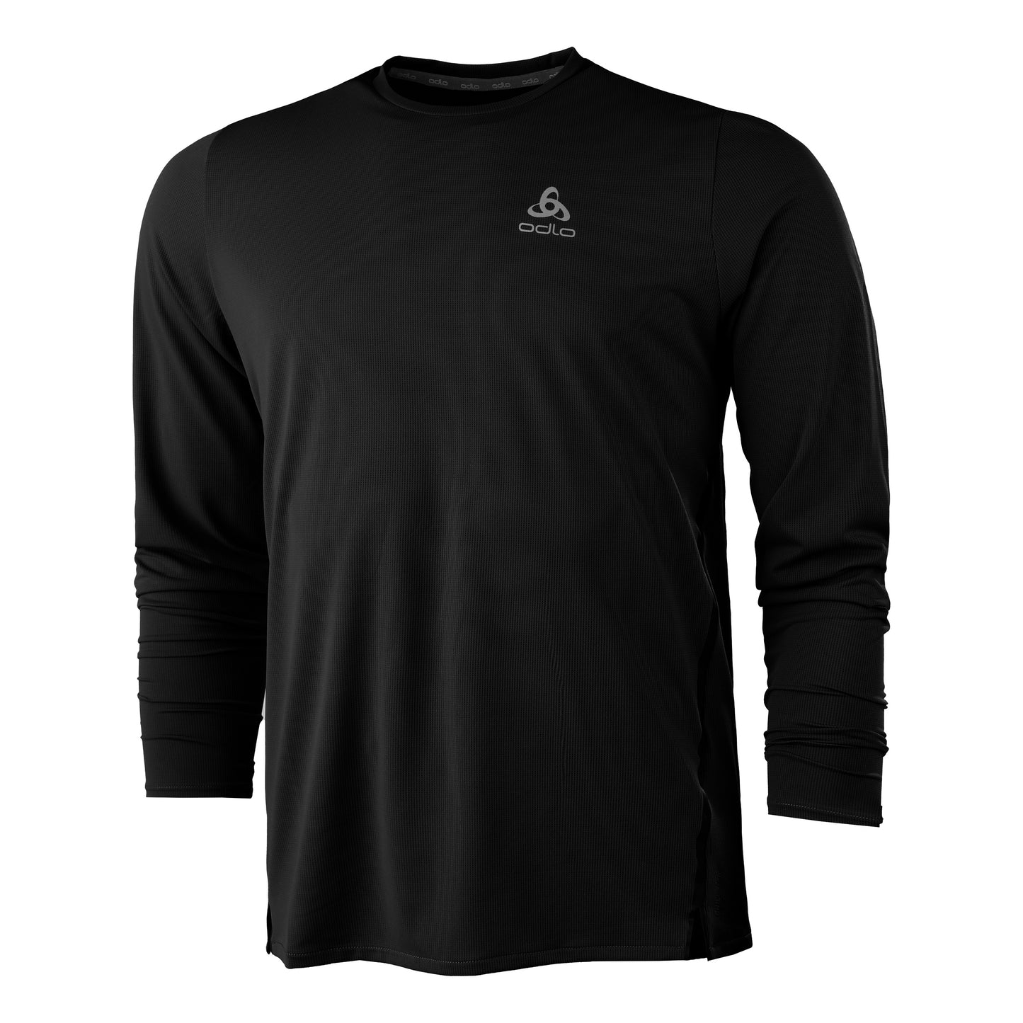 Odlo Zeroweight Chill-Tec Crew Neck Long Sleeve Men-Black Odlo Zeroweight Chill-Tec Crew Neck Long Sleeve Men-Black
