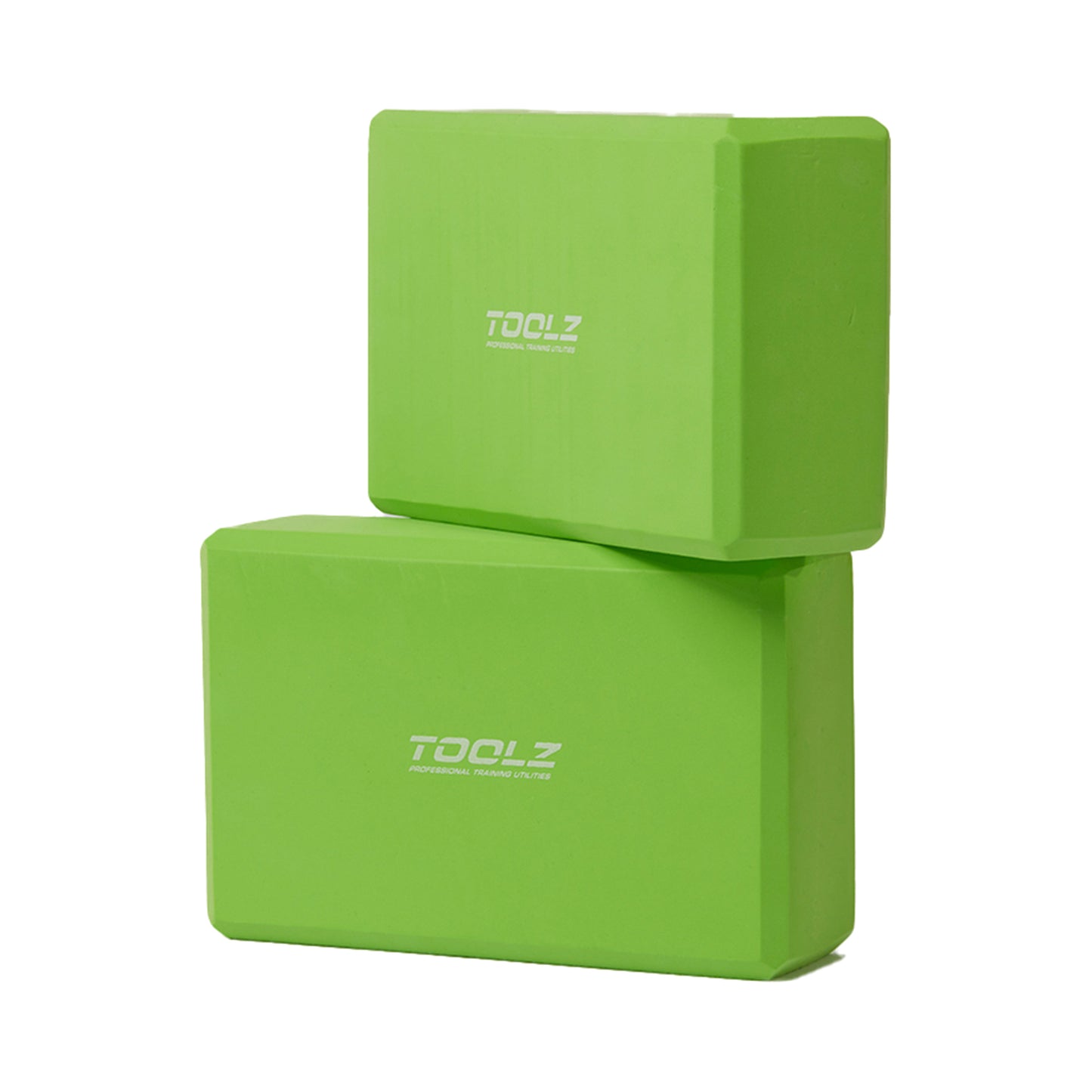 TOOLZ Yoga Block - (made of EVA Foam) Yoga mat -green TOOLZ Yoga Block - (made of EVA Foam) Yoga mat -green