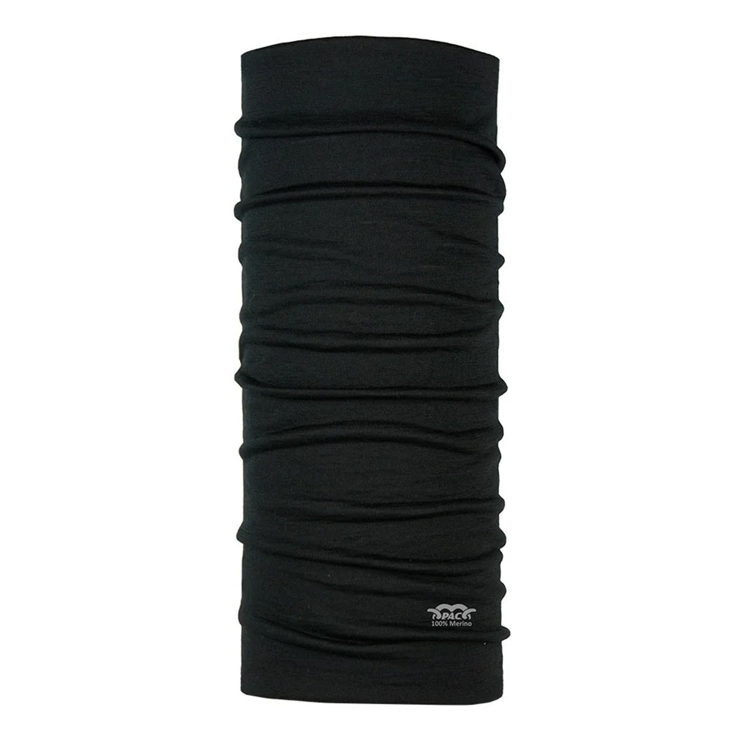P.A.C. Merino Wool Tube Scarf-Black P.A.C. Merino Wool Tube Scarf-Black