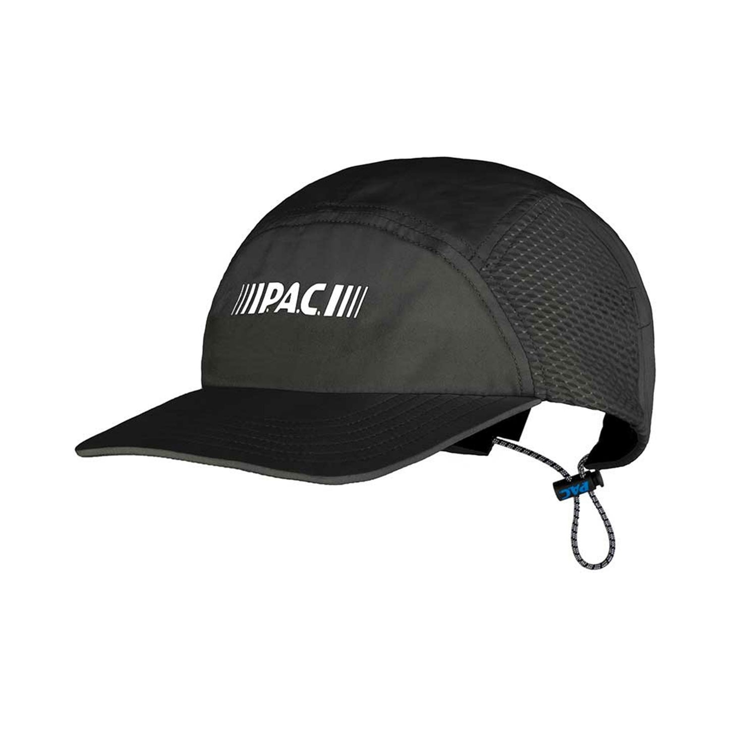 P.A.C. Nefun Run Cap-Black P.A.C. Nefun Run Cap-Black
