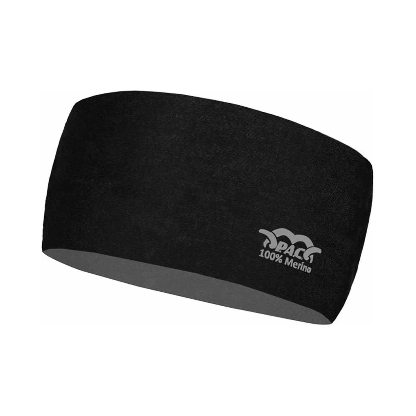 P.A.C. Merino Headband-Black P.A.C. Merino Headband-Black