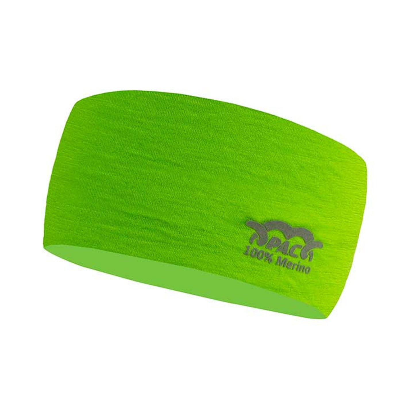 P.A.C. Merino Headband-Neon Green P.A.C. Merino Headband-Neon Green