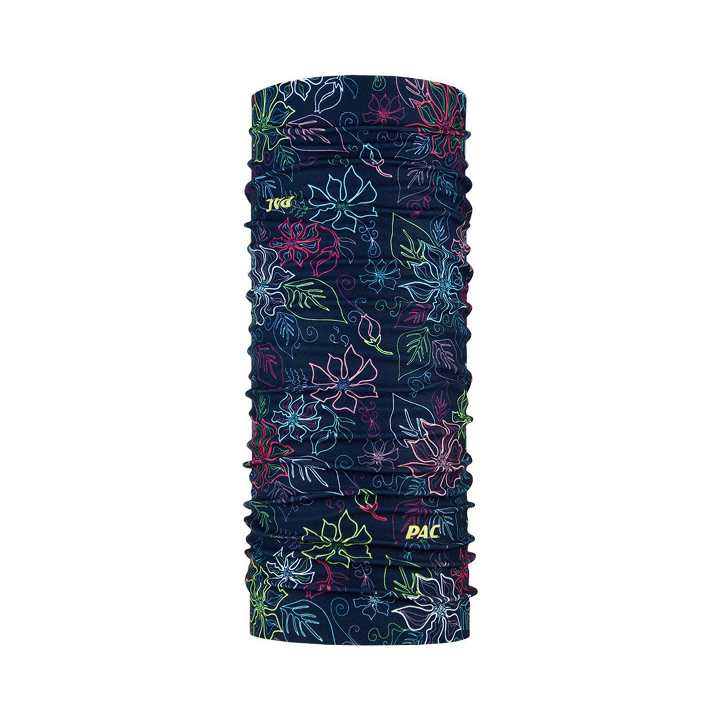 P.A.C. UV Protector + Tube Scarf-Dark Blue,Multicoloured P.A.C. UV Protector + Tube Scarf-Dark Blue,Multicoloured