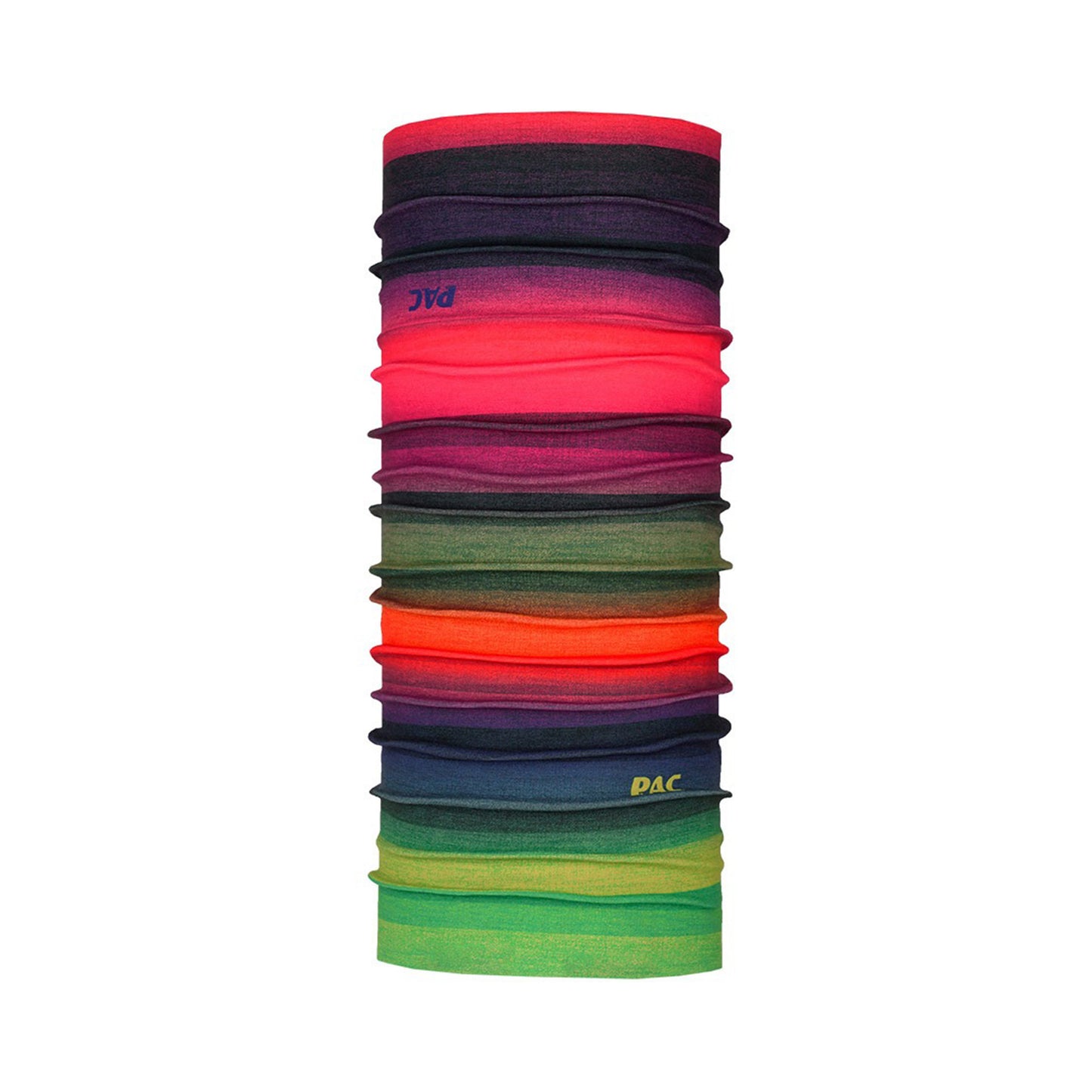 P.A.C. UV Protector + Tube Scarf-Orange,Multicoloured P.A.C. UV Protector + Tube Scarf-Orange,Multicoloured