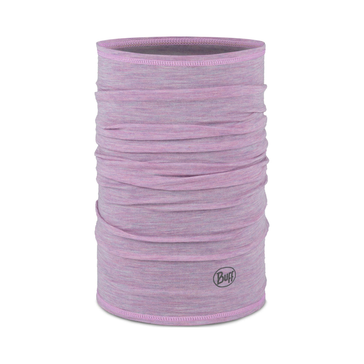 Buff Merino Lightweight Tube scarf Unisex - lilac Buff Merino Lightweight Tube scarf Unisex - lilac