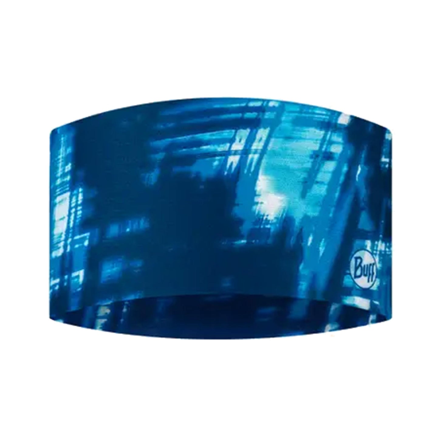 Buff CoolNet UV® Wide Headband-Blue Buff CoolNet UV® Wide Headband-Blue