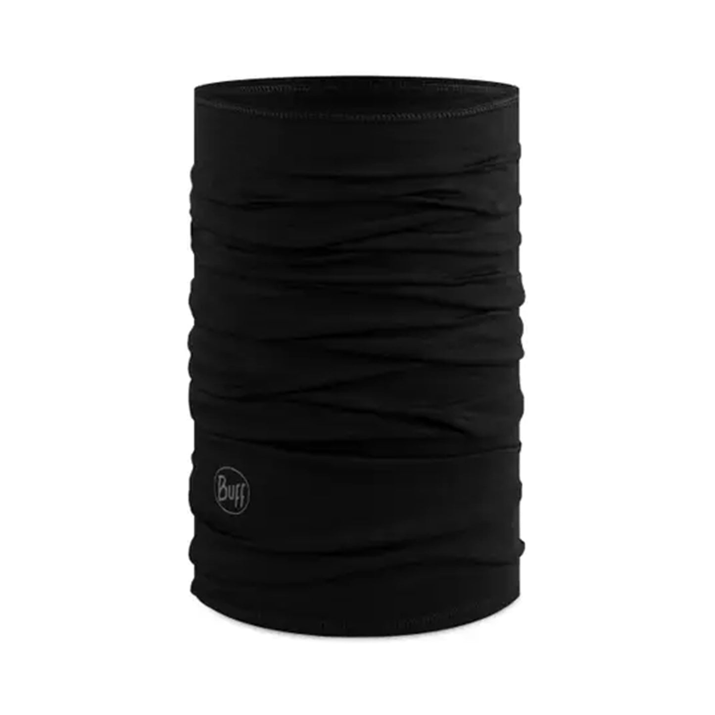 Buff Merino Lightweight Tube Scarf-Black Buff Merino Lightweight Tube Scarf-Black