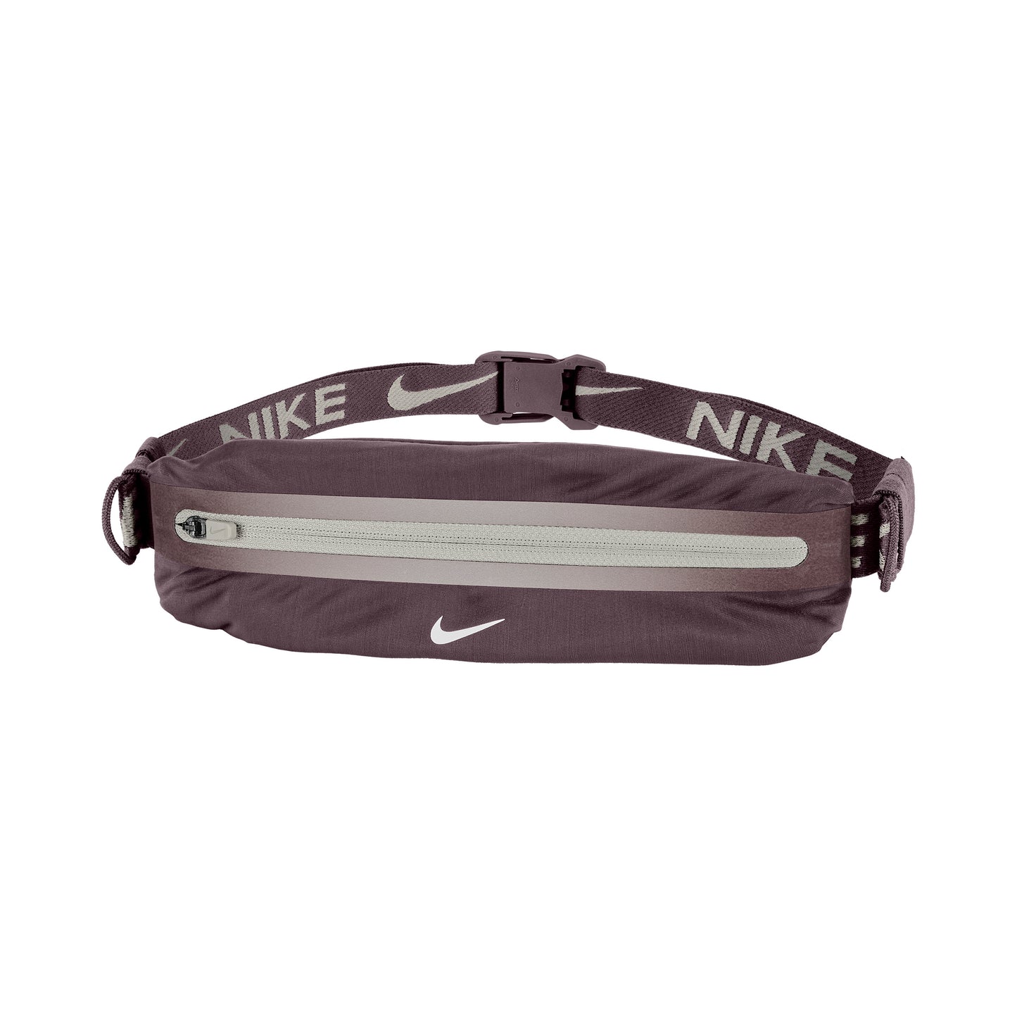 Nike Slim Waistpack 4.0 Belt - mauve, white Nike Slim Waistpack 4.0 Belt - mauve, white