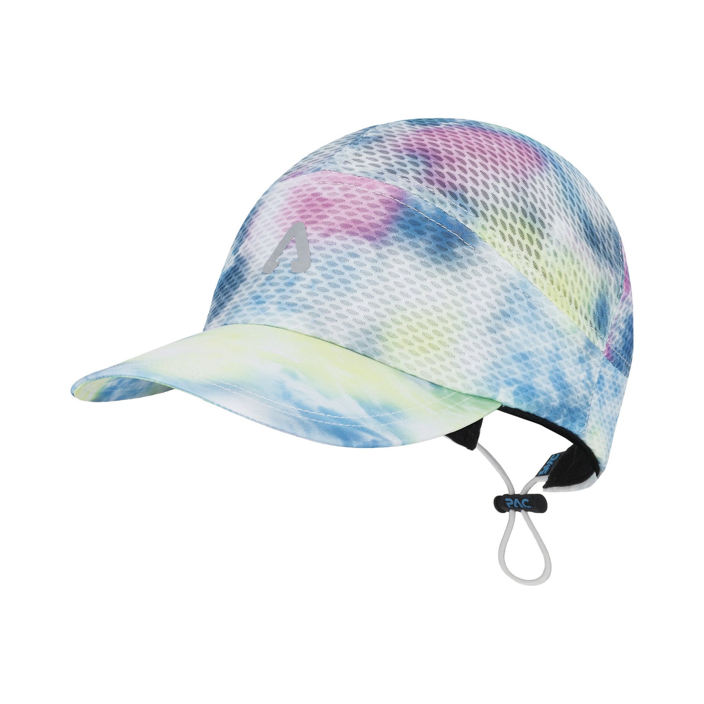 P.A.C. Mesh Run Cap Unisex-multicoloured, white P.A.C. Mesh Run Cap Unisex-multicoloured, white