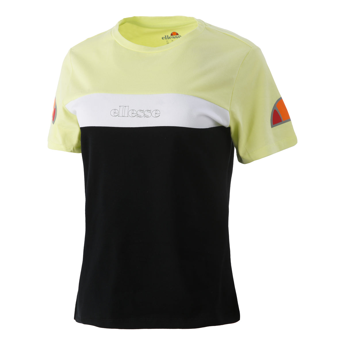 Ellesse Becaert T-Shirt Women - black, lime