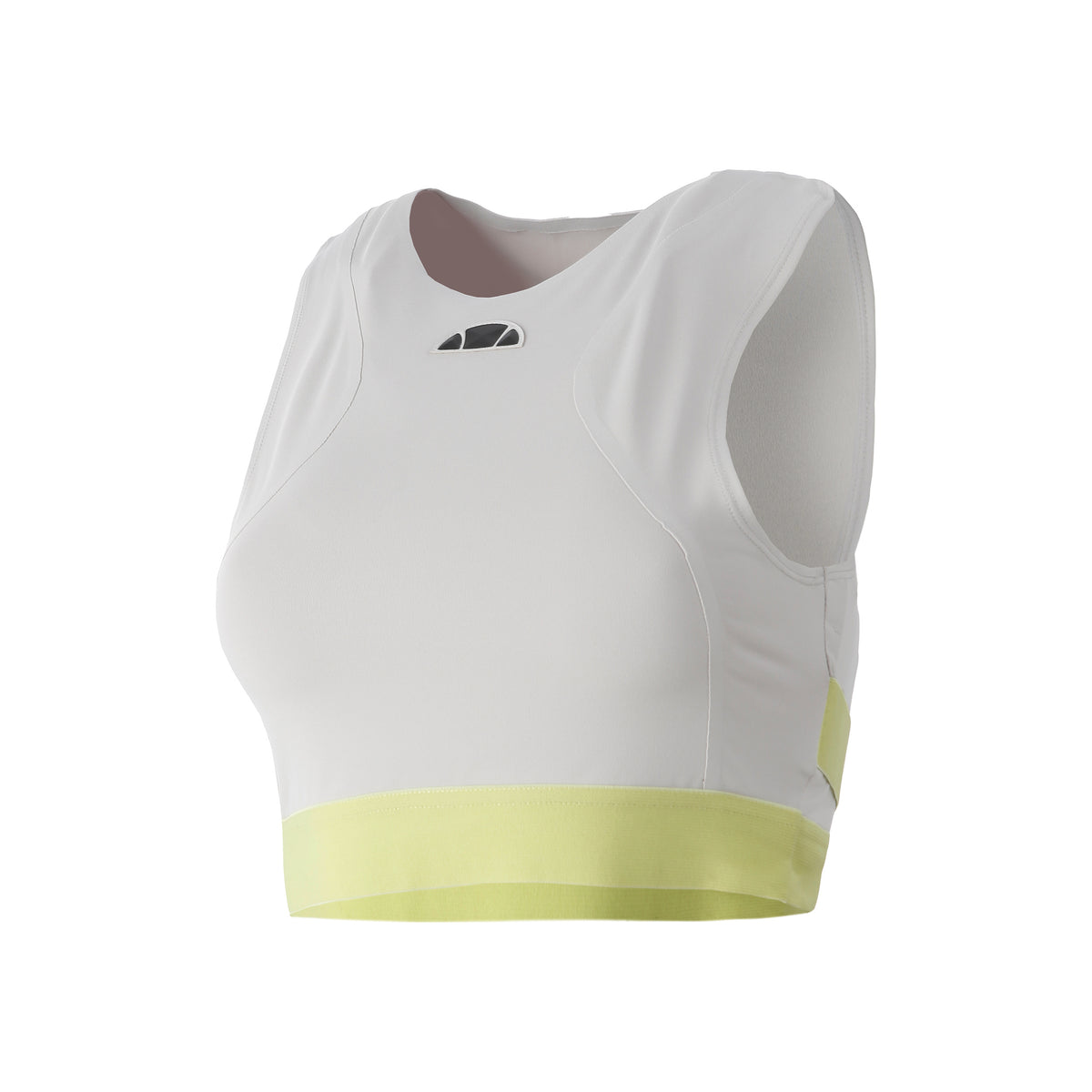 Ellesse Tuttan Crop Tank top Women - lightgrey, lime