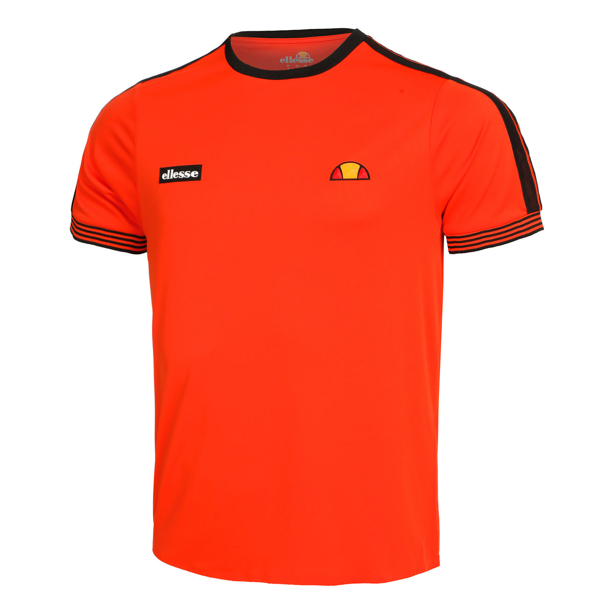 Ellesse Parallel T-Shirt Men - red,