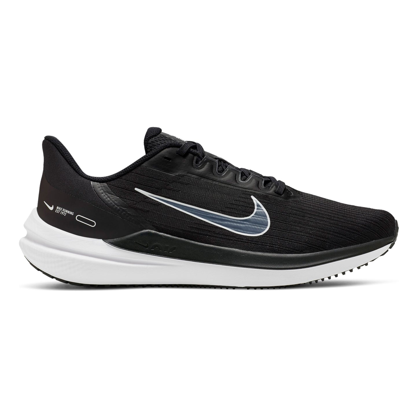 Nike Air Winflo 9 Neutral running shoe Men - black, white