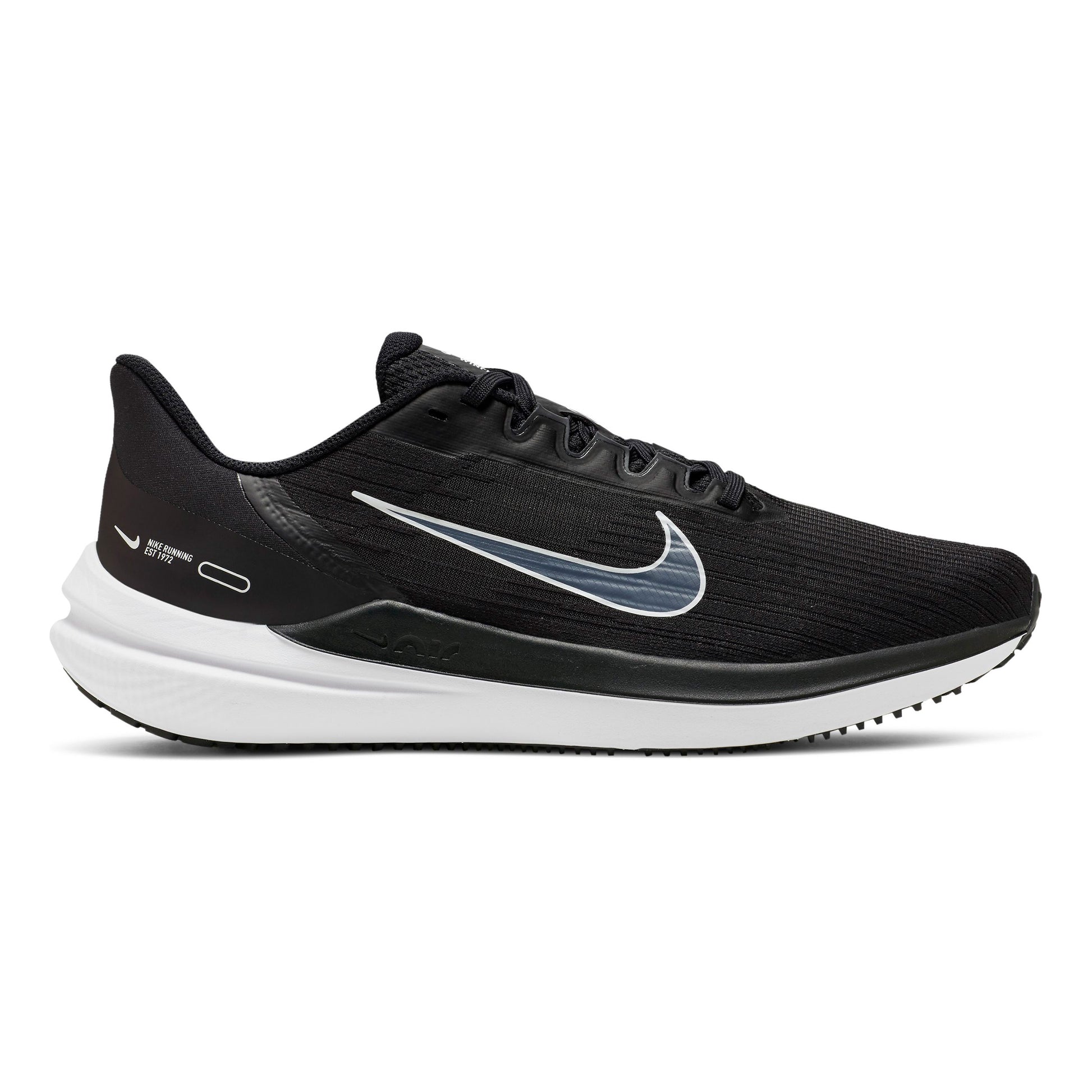 Nike Air Winflo 9 Neutral running shoe Men - black, white