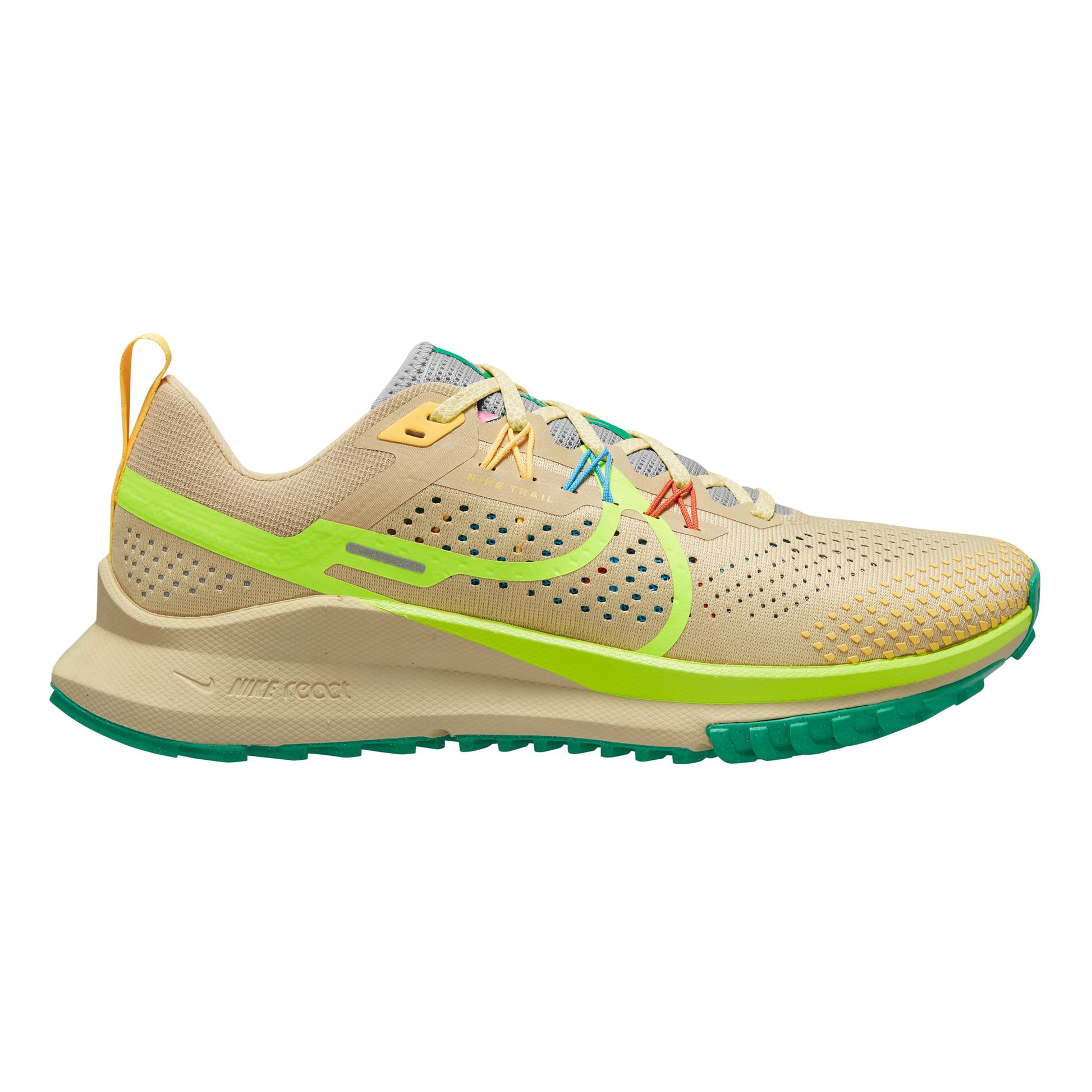 Nike Pegasus Trail 4 Trail running shoe Women - gold, green