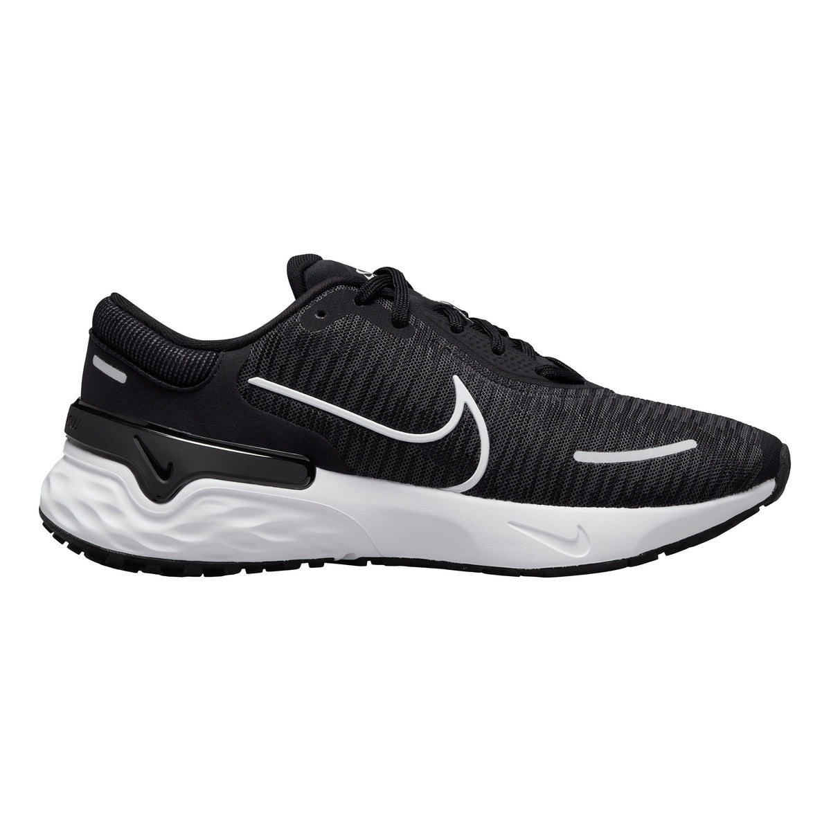 Nike Renew 4 Neutral Running Shoe Women-Black,Grey