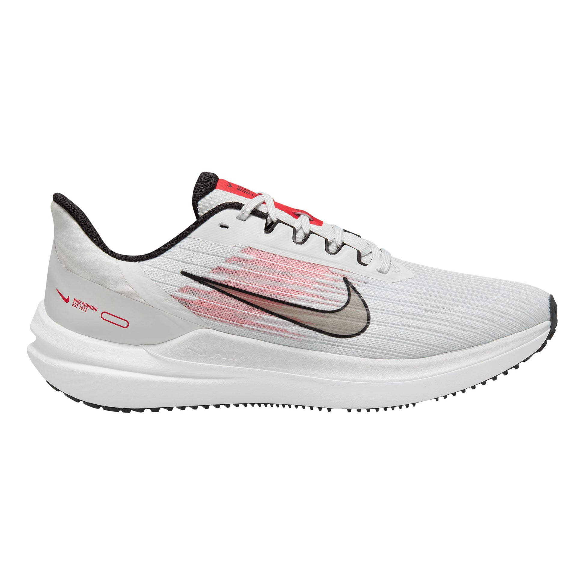Nike Air Winflo 9 Neutral running shoe Men - white, grey