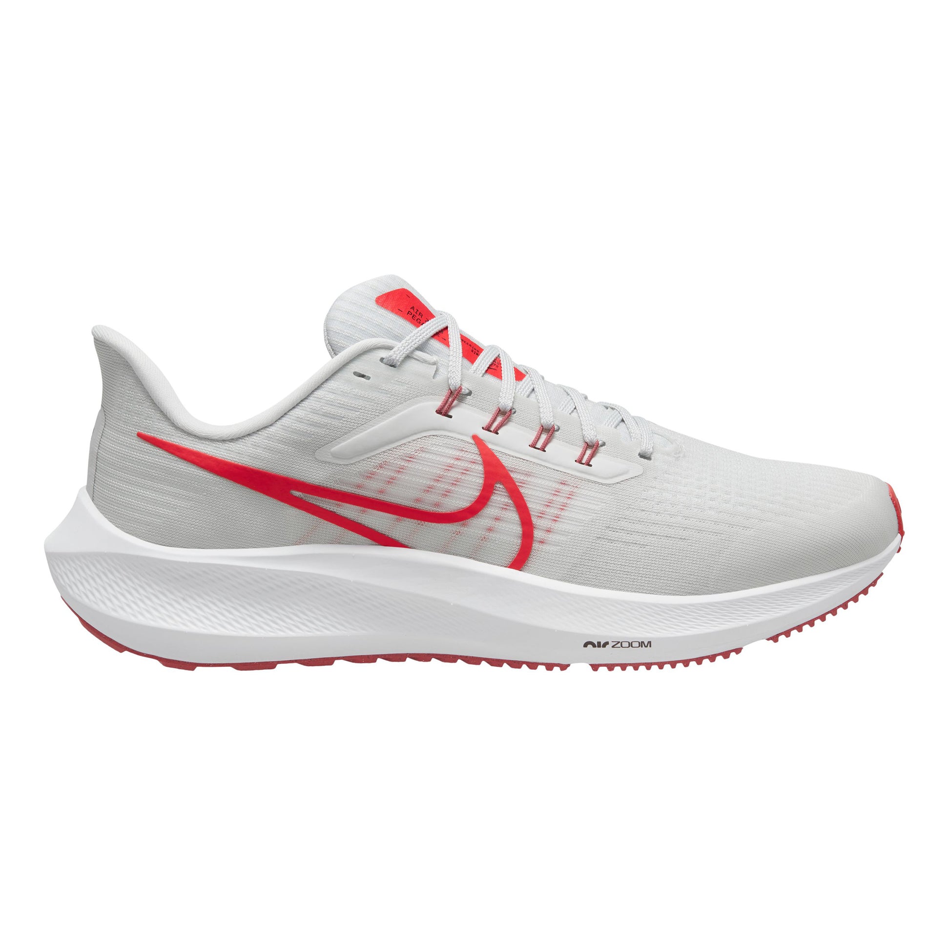 Nike Air Zoom Pegasus 39 Neutral running shoe Men - white, red