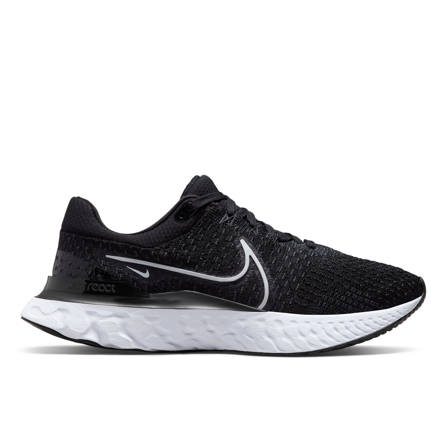 Nike Infinity Flyknit 3 Neutral running shoe Men - black, white