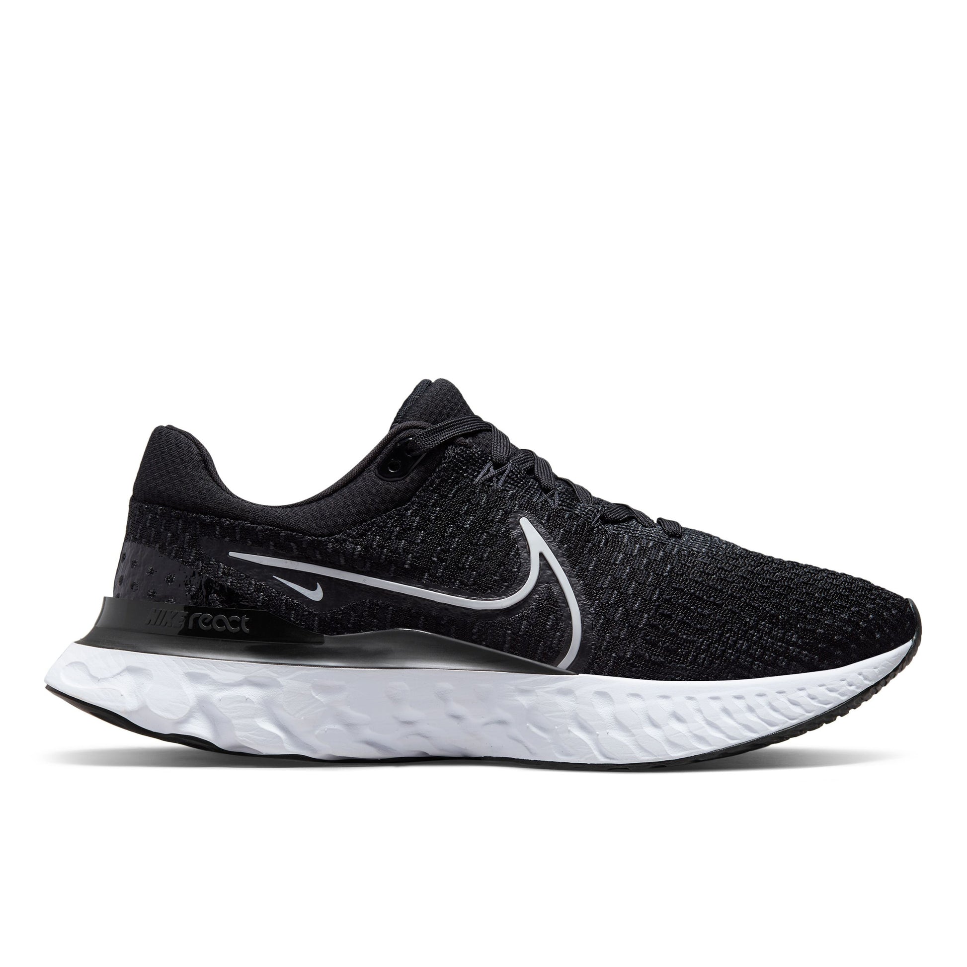 Nike Infinity Flyknit 3 Neutral running shoe Men - black, white
