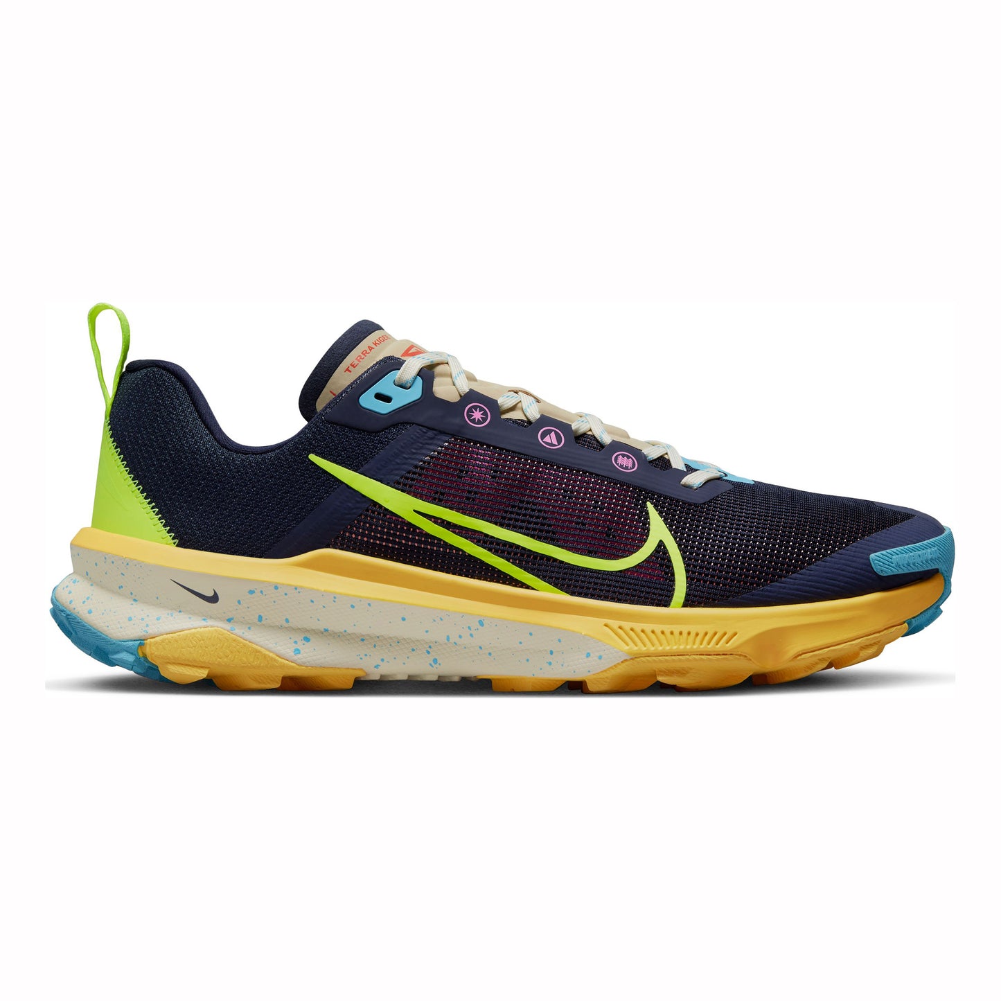 Nike Terra Kiger 9 Trail running shoe Men - dark grey, green