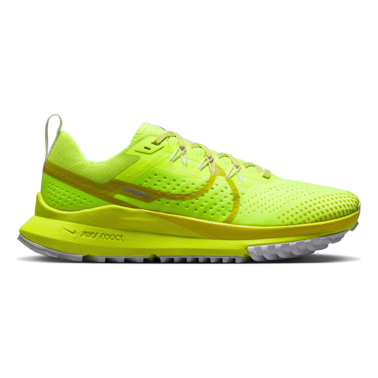 Nike Pegasus Trail 4 Trail running shoe Women - neon yellow, gold