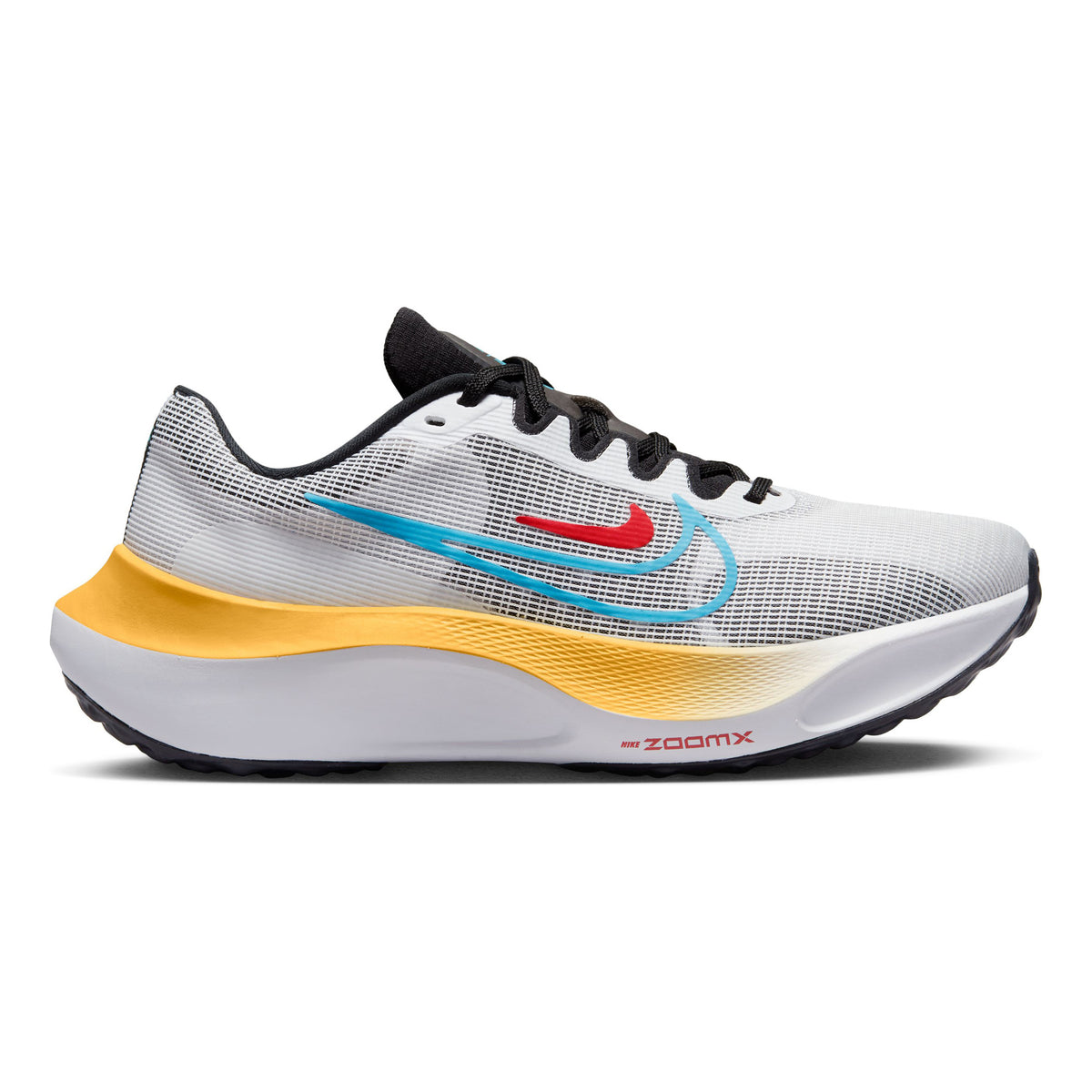 Nike Zoom Fly 5 Competition running shoe Women - white, yellow
