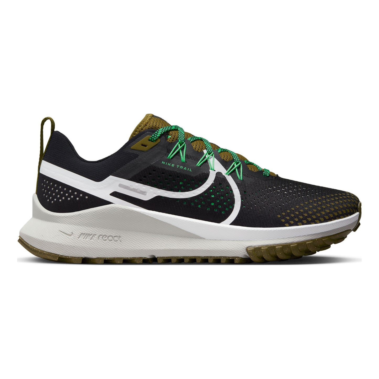 Nike Pegasus Trail 4 Trail running shoe Men - black, olive