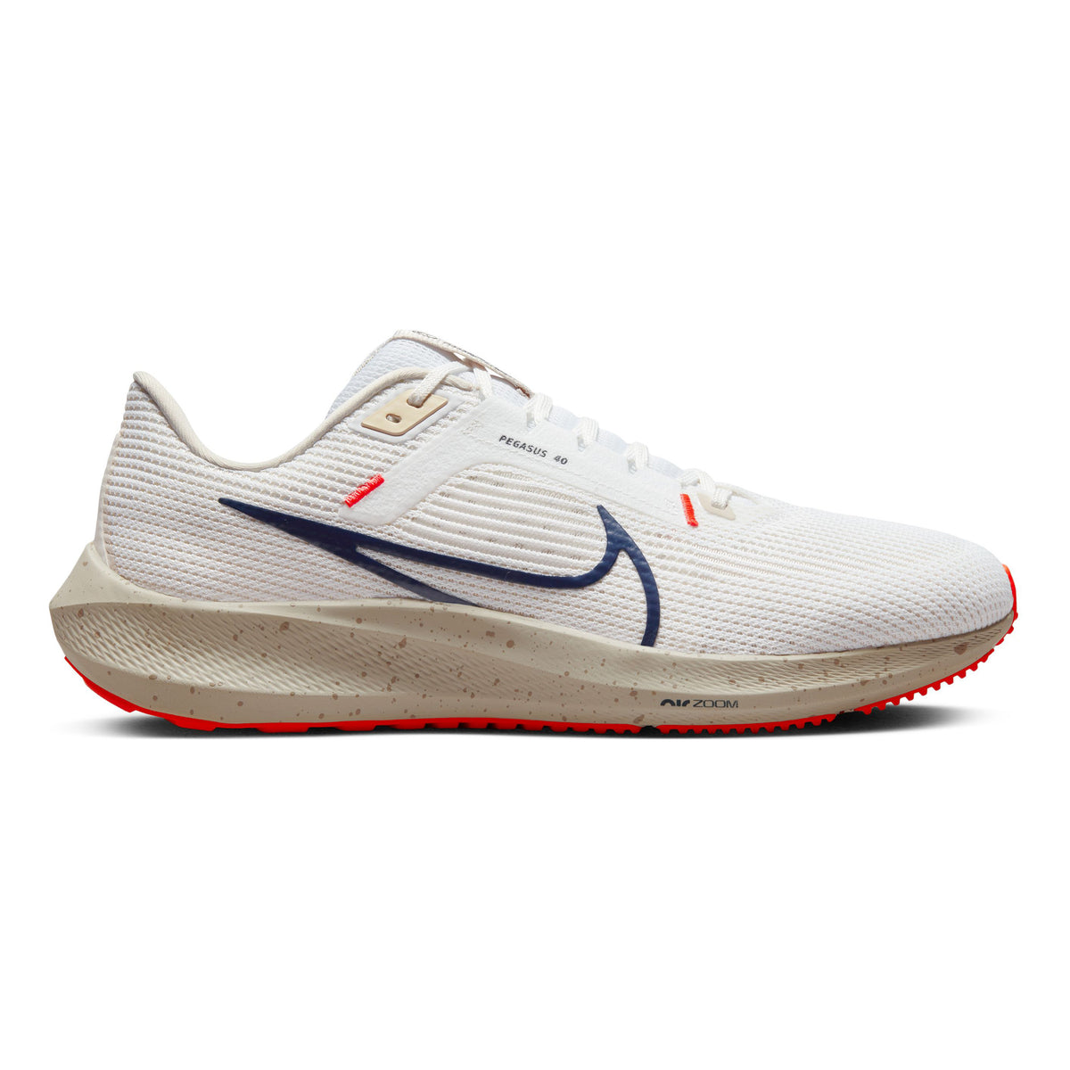 Nike Air Zoom Pegasus 40 Neutral running shoe Men - white, black